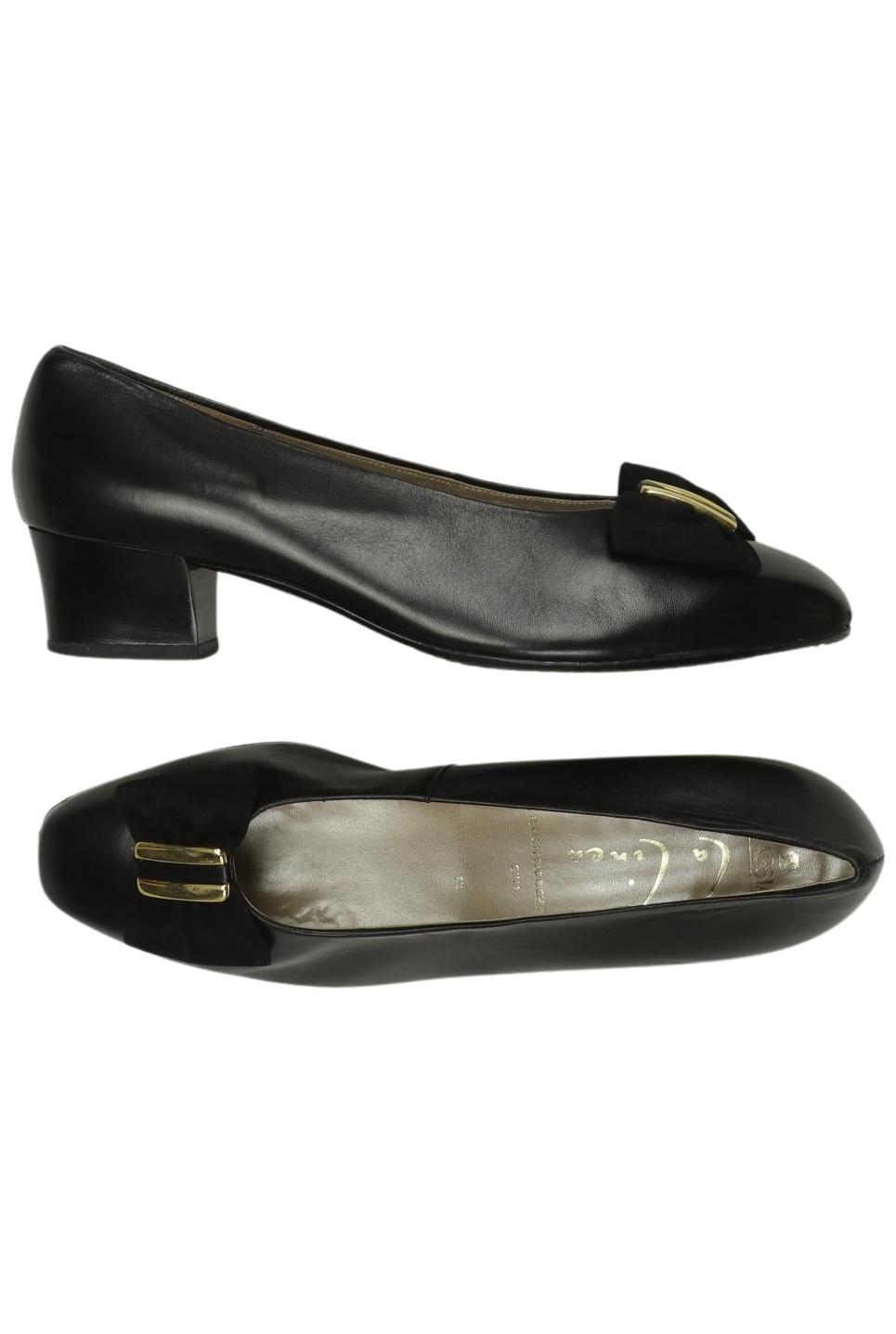 

Hassia Damen Pumps, schwarz, Gr. 6.5