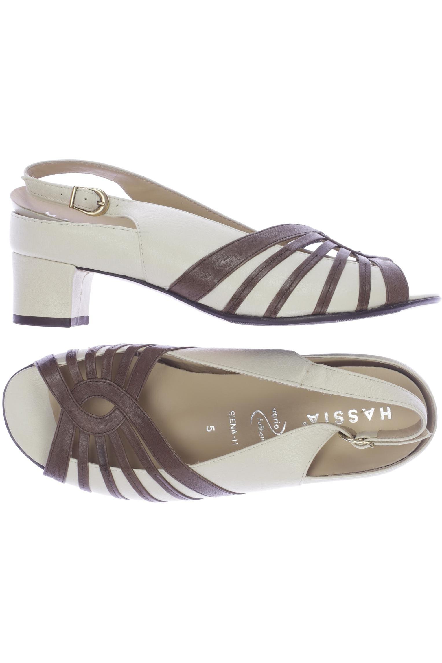 

Hassia Damen Pumps, braun, Gr. 5