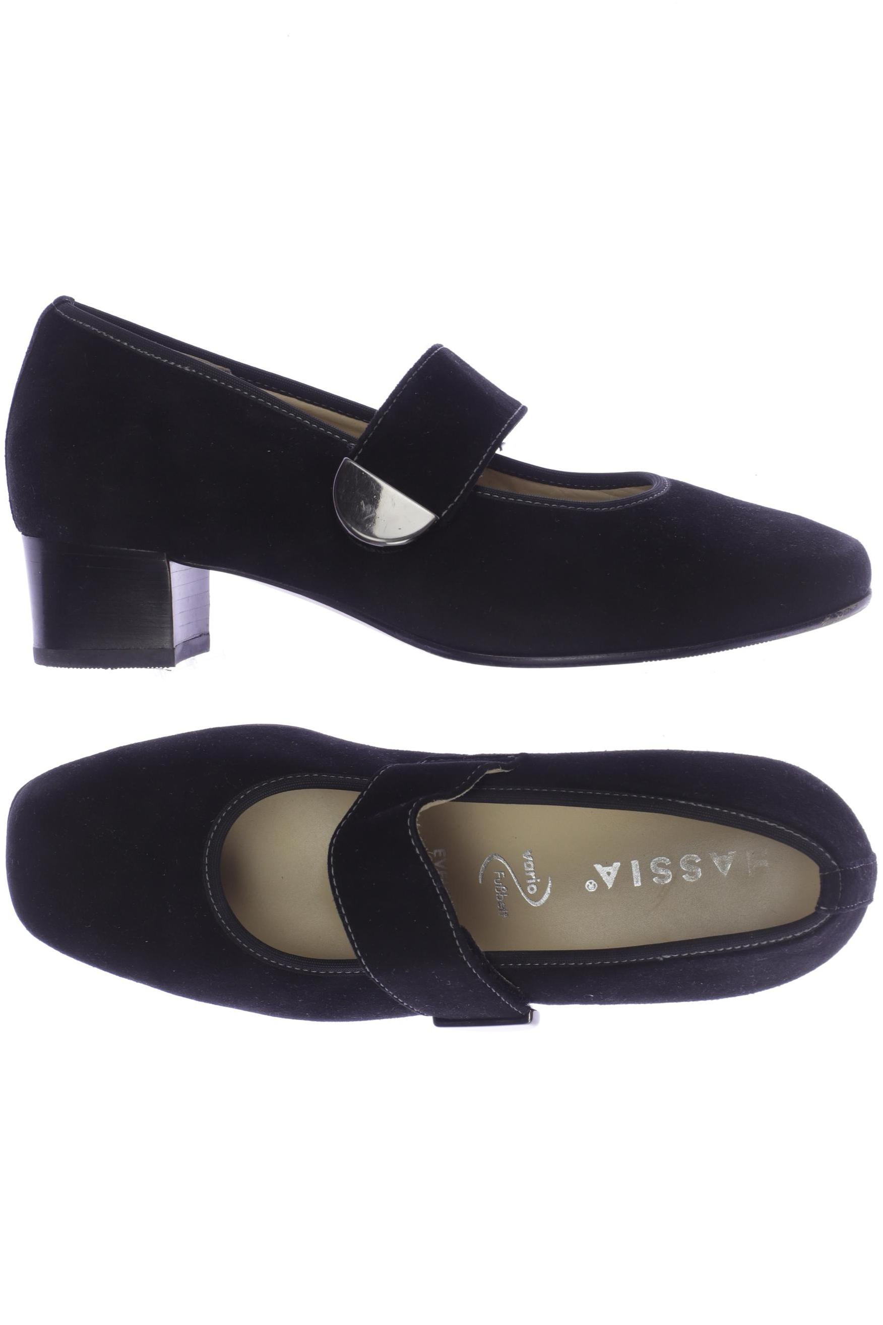 

Hassia Damen Pumps, schwarz, Gr. 3