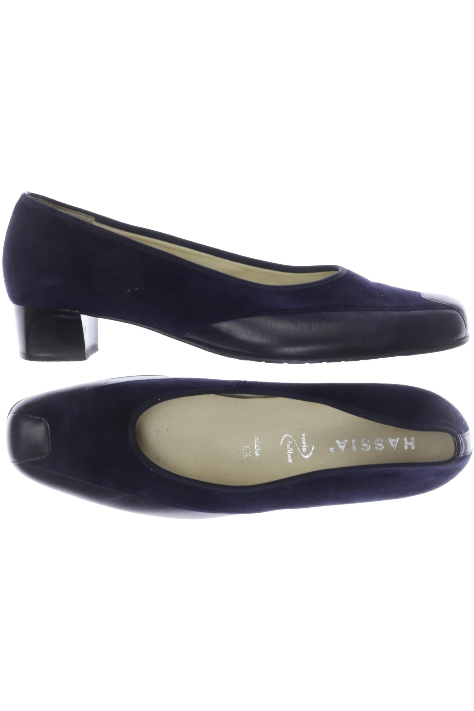 

Hassia Damen Pumps, marineblau, Gr. 6.5
