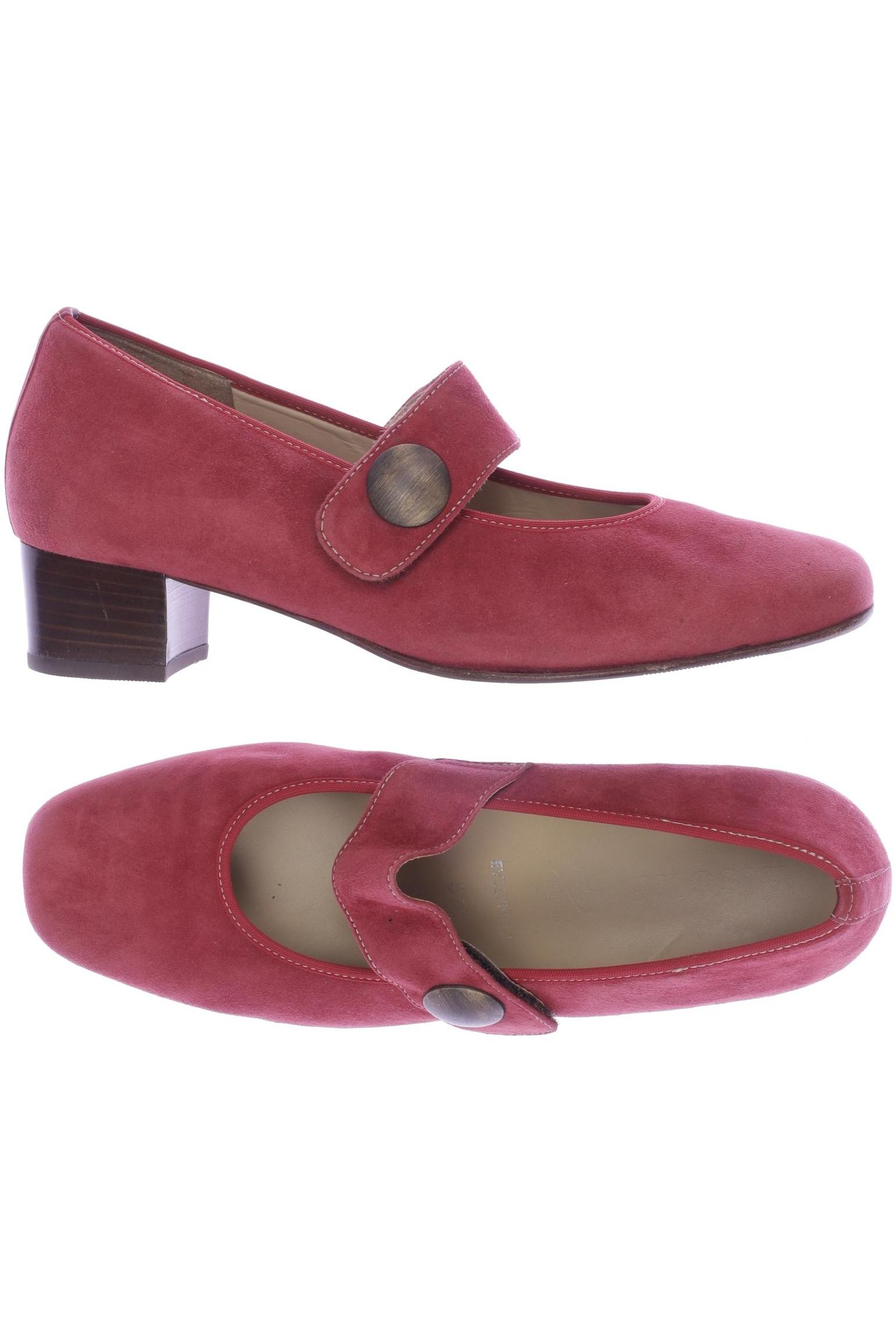 

Hassia Damen Pumps, rot, Gr. 5.5
