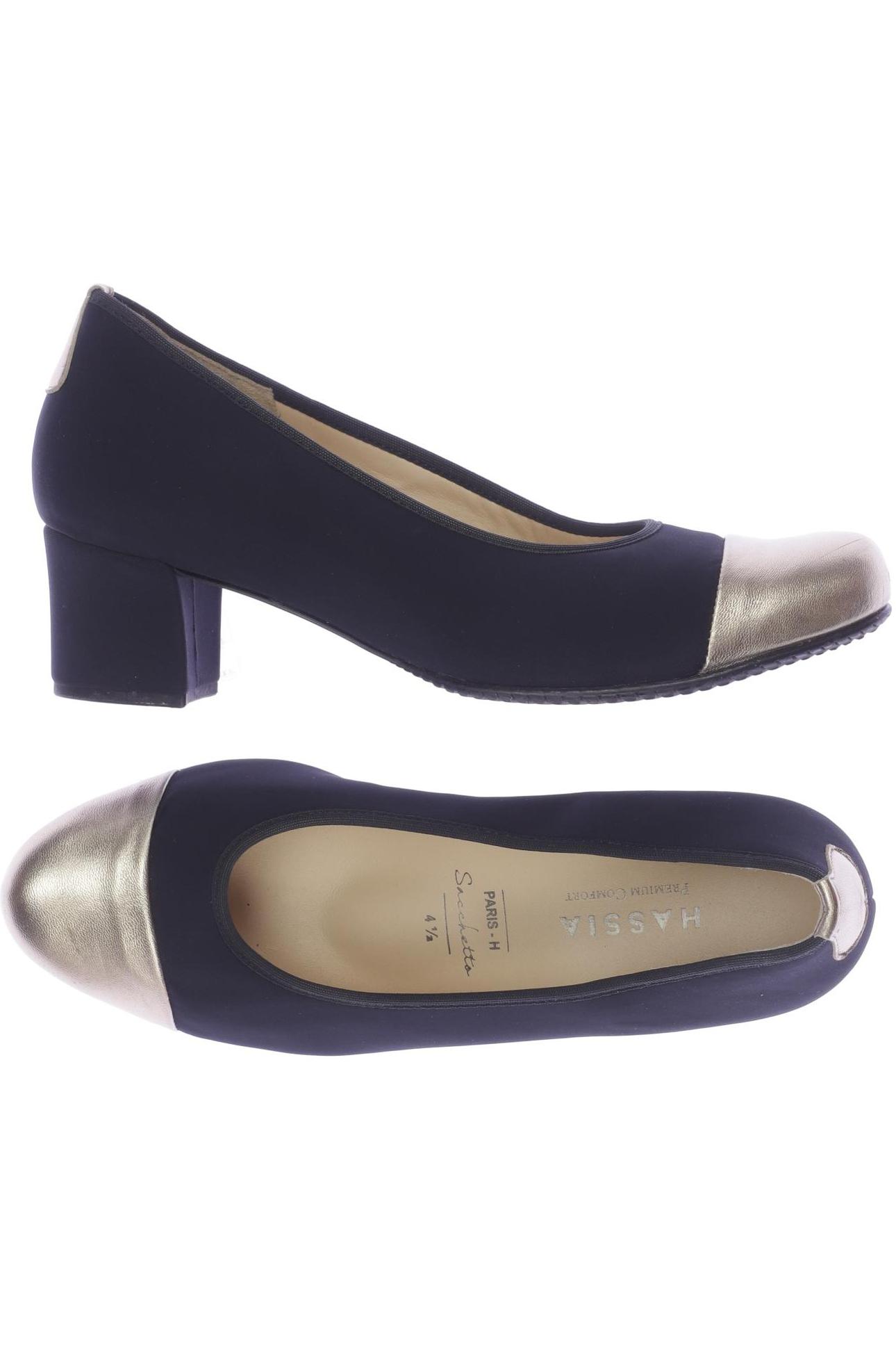 

Hassia Damen Pumps, marineblau, Gr. 4.5