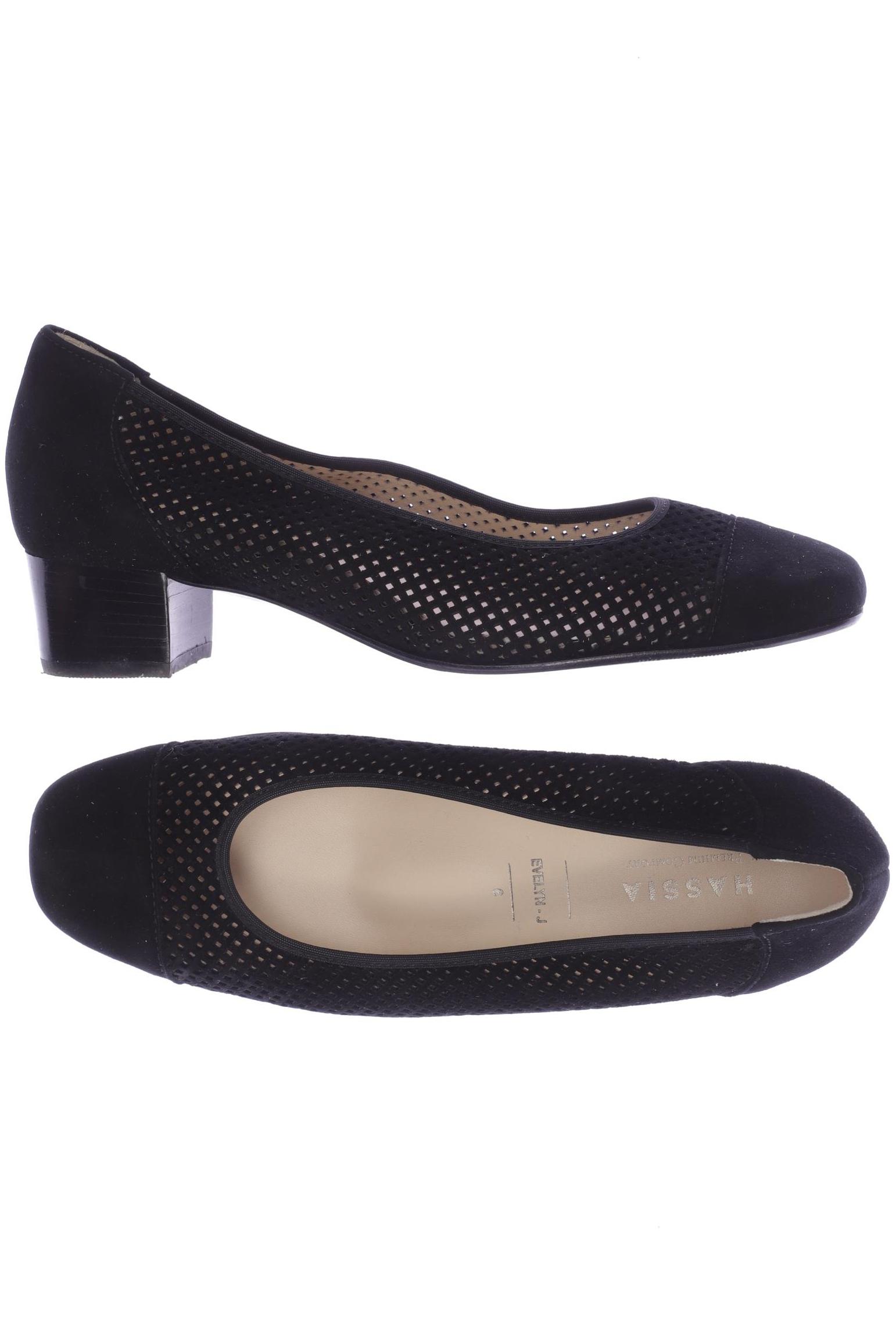 

HASSIA Damen Pumps, schwarz