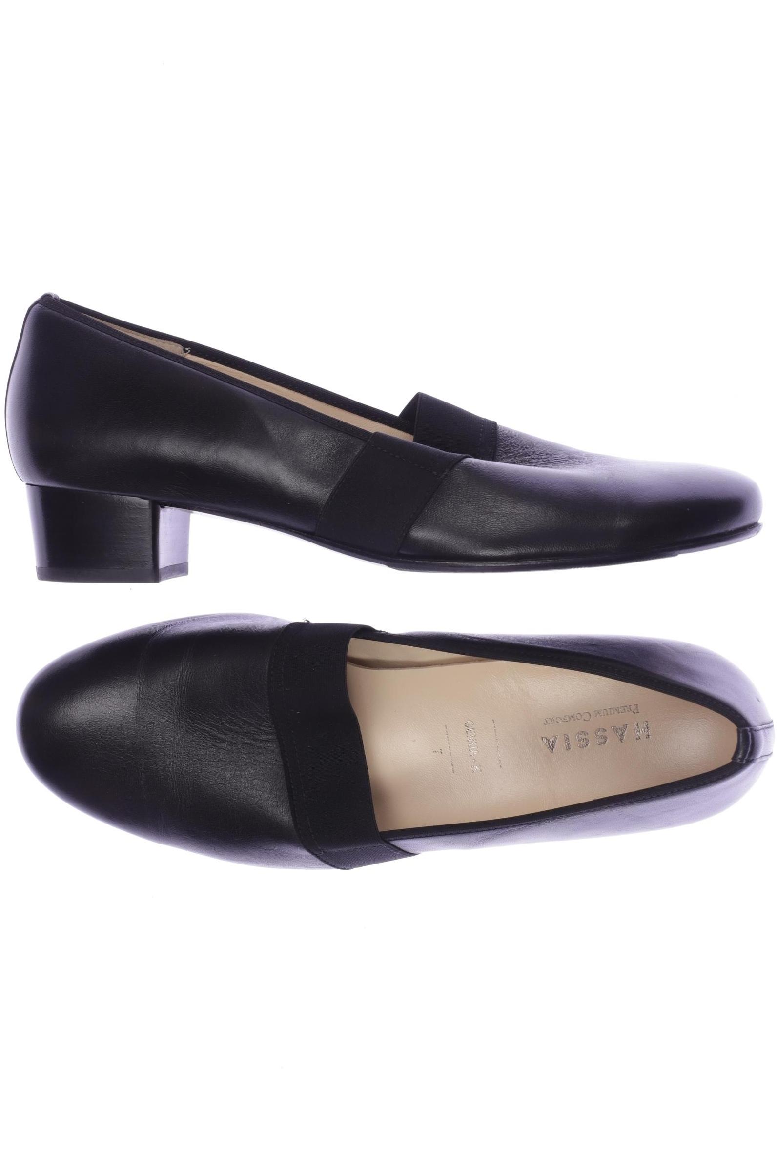 

Hassia Damen Pumps, schwarz, Gr. 7