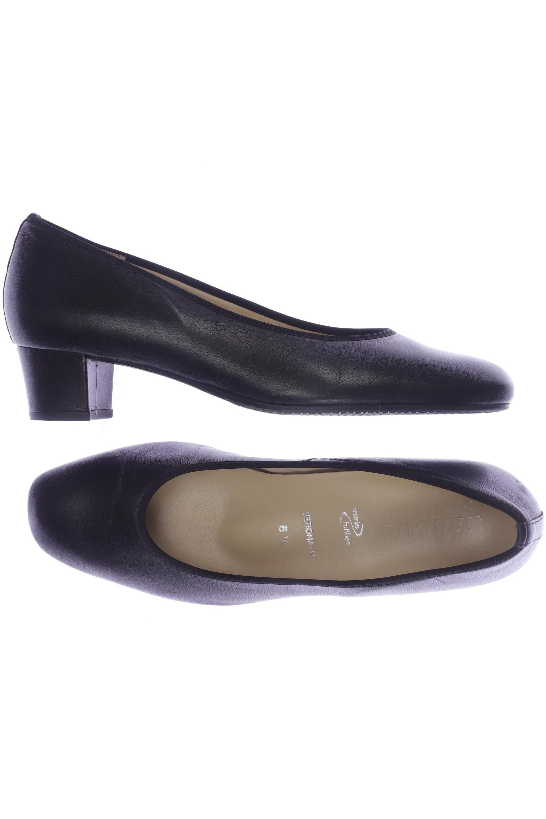 

HASSIA Damen Pumps, schwarz