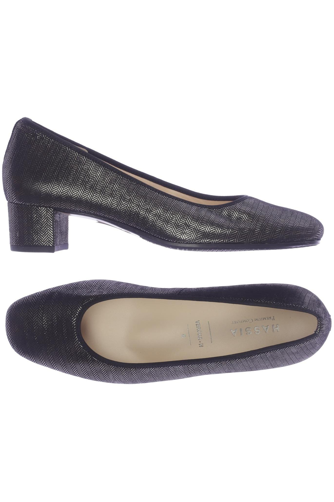 

Hassia Damen Pumps, schwarz, Gr. 6