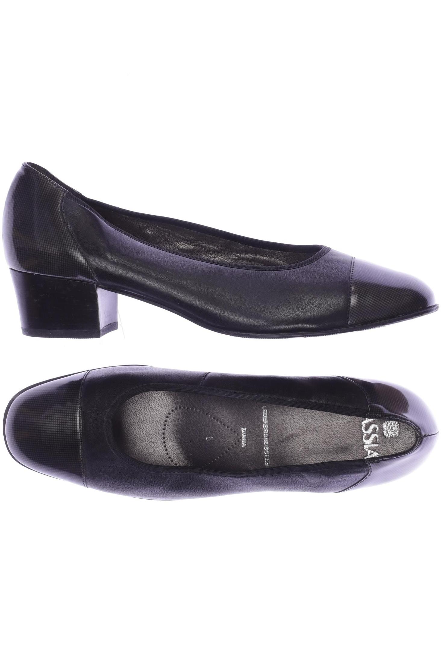 

Hassia Damen Pumps, schwarz, Gr. 6