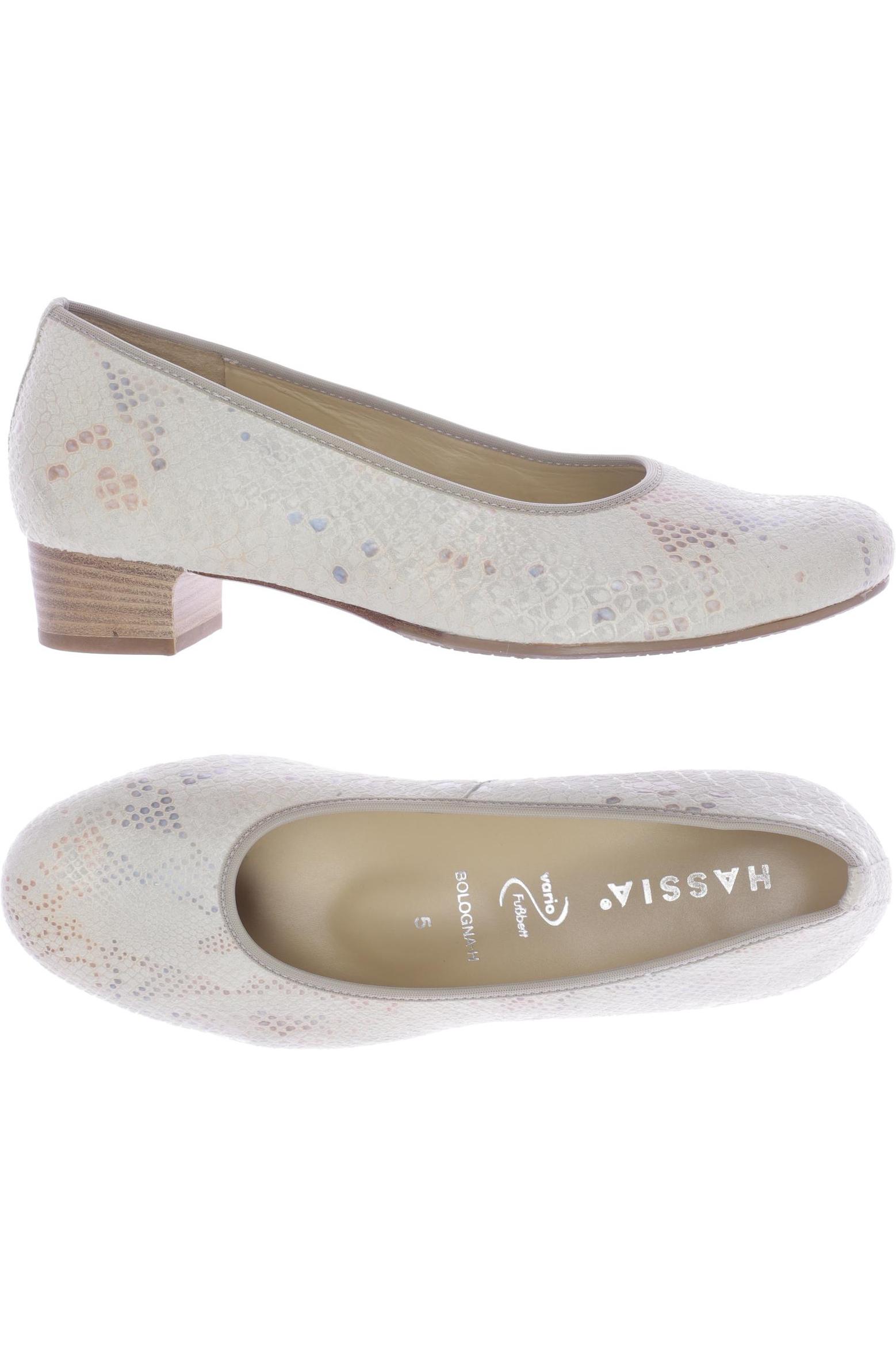 

Hassia Damen Pumps, hellgrün, Gr. 5