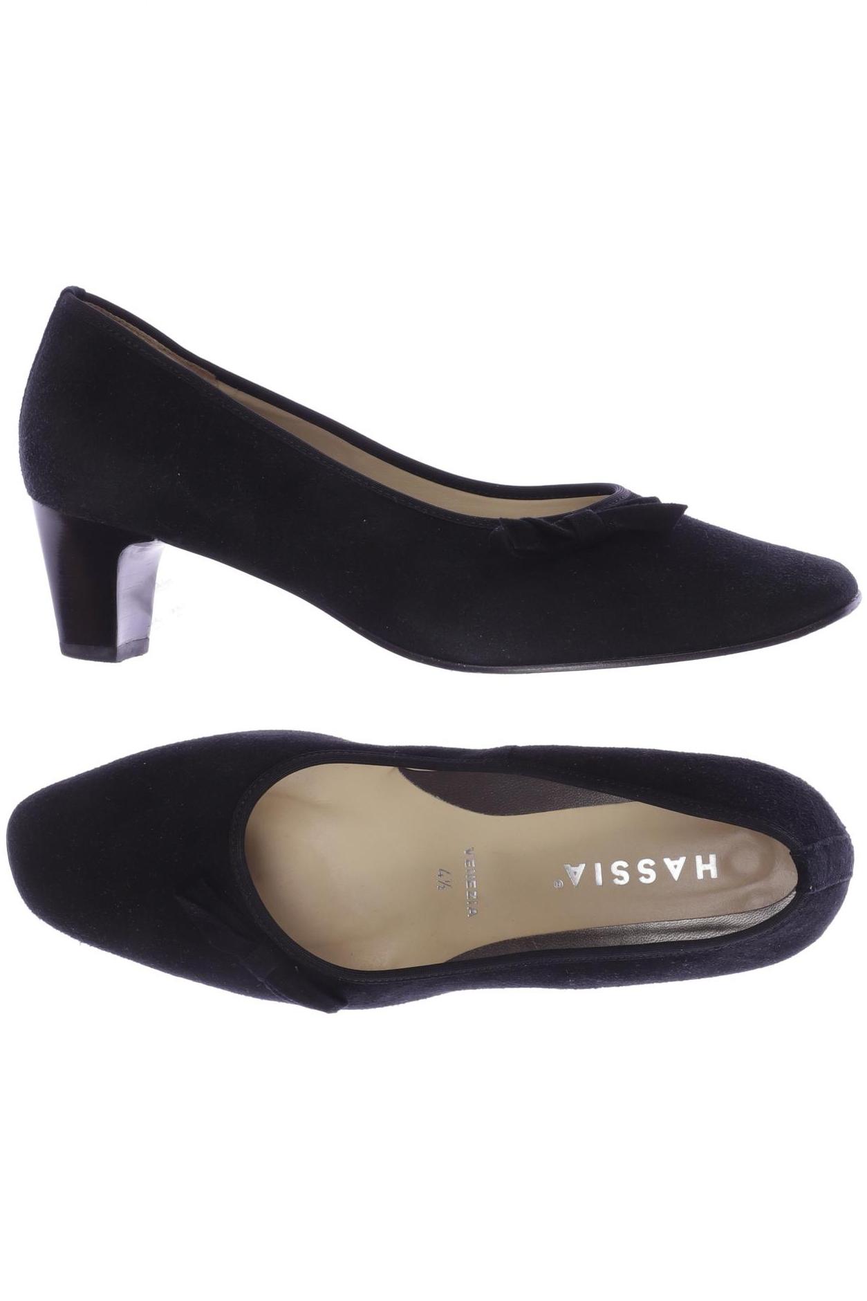

Hassia Damen Pumps, schwarz, Gr. 4.5