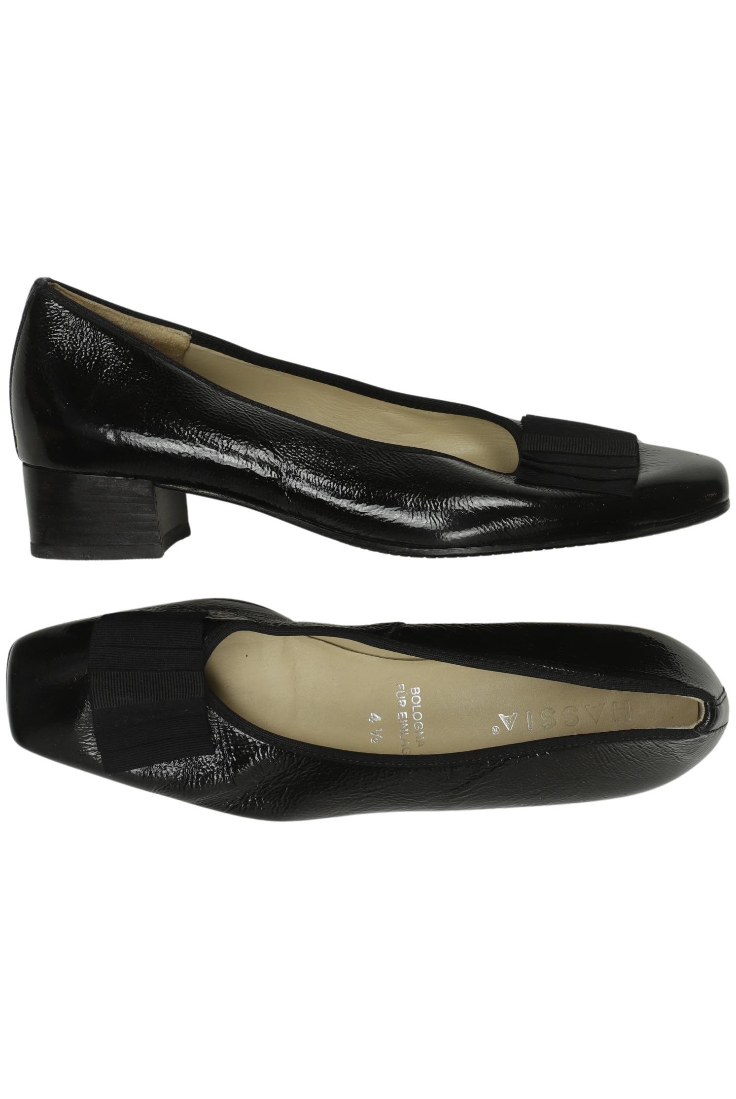 

Hassia Damen Pumps, schwarz, Gr. 4.5