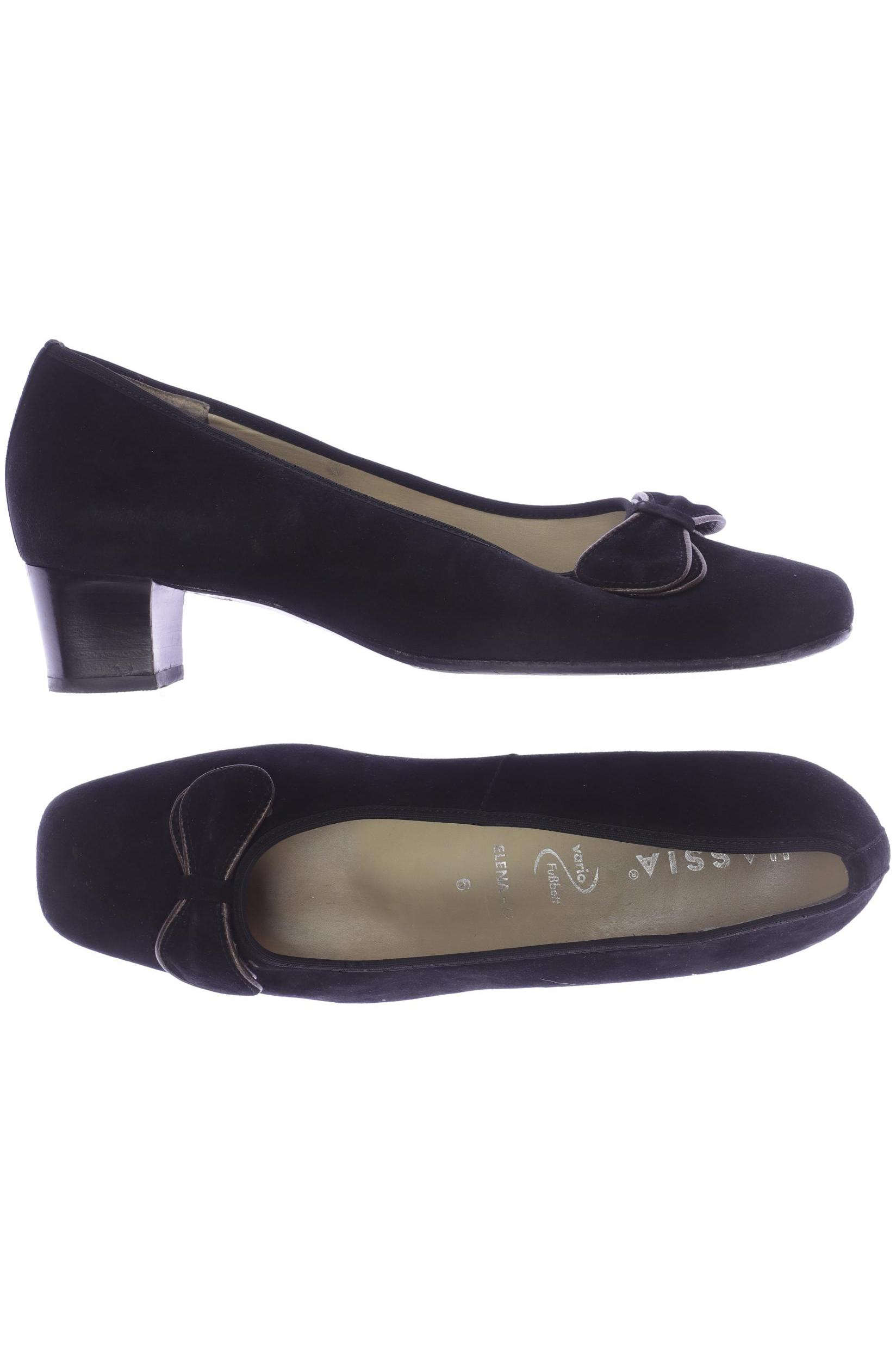 

Hassia Damen Pumps, schwarz, Gr. 6