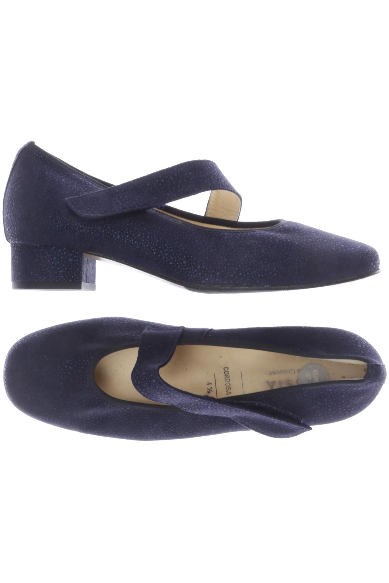 

Hassia Damen Pumps, marineblau, Gr. 4.5
