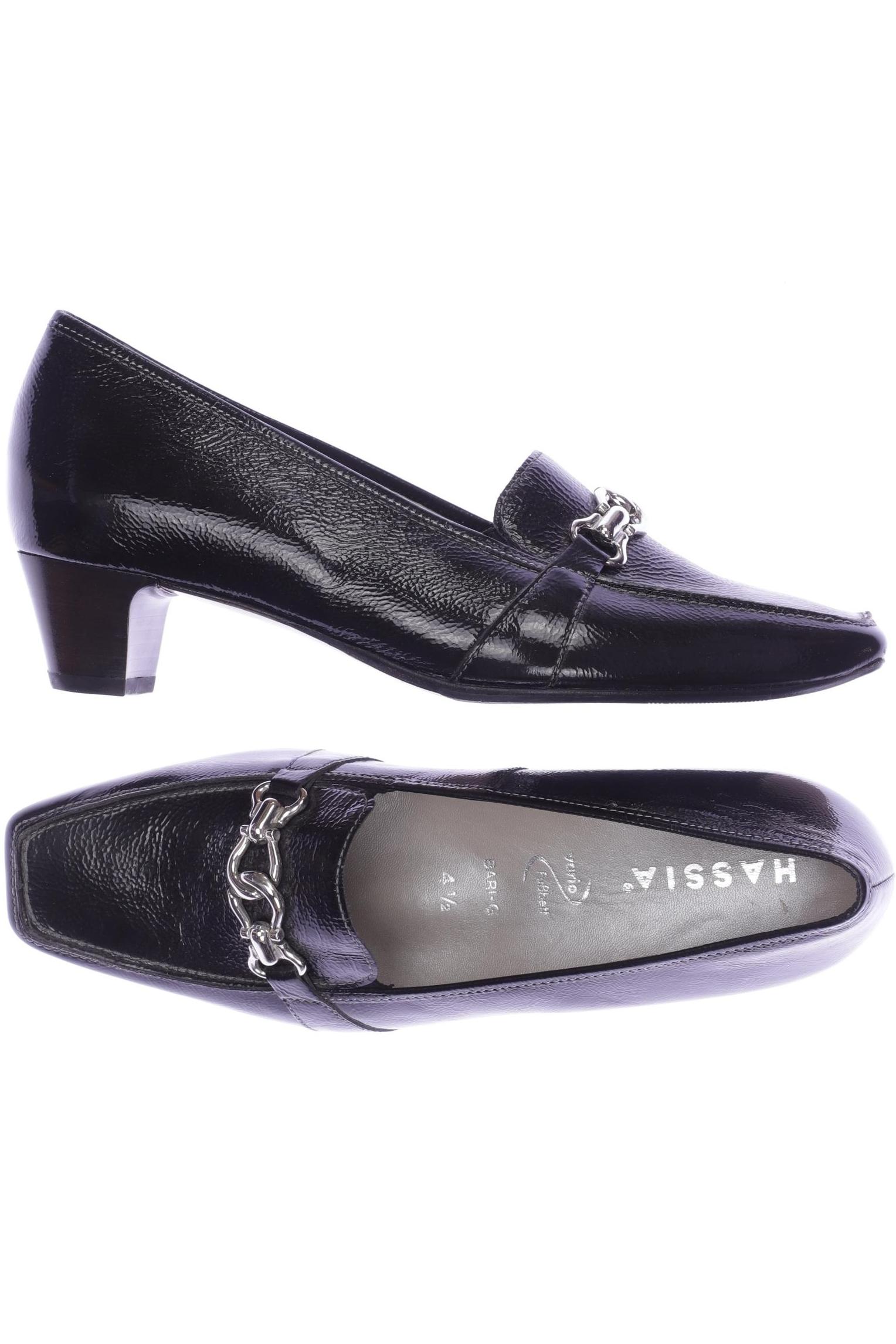 

Hassia Damen Pumps, schwarz, Gr. 4.5
