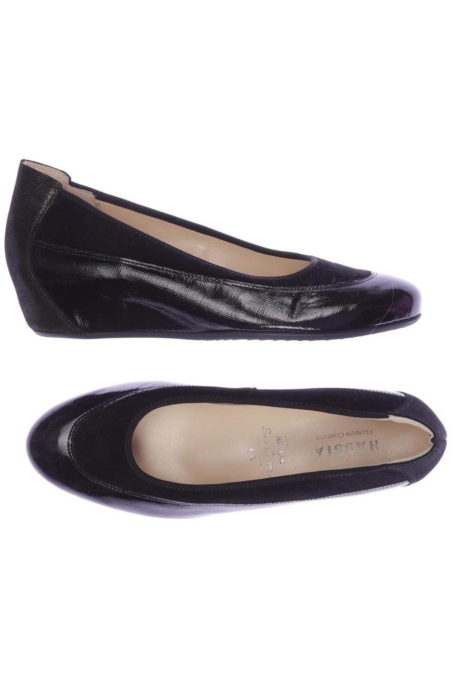 

Hassia Damen Pumps, schwarz, Gr. 4.5