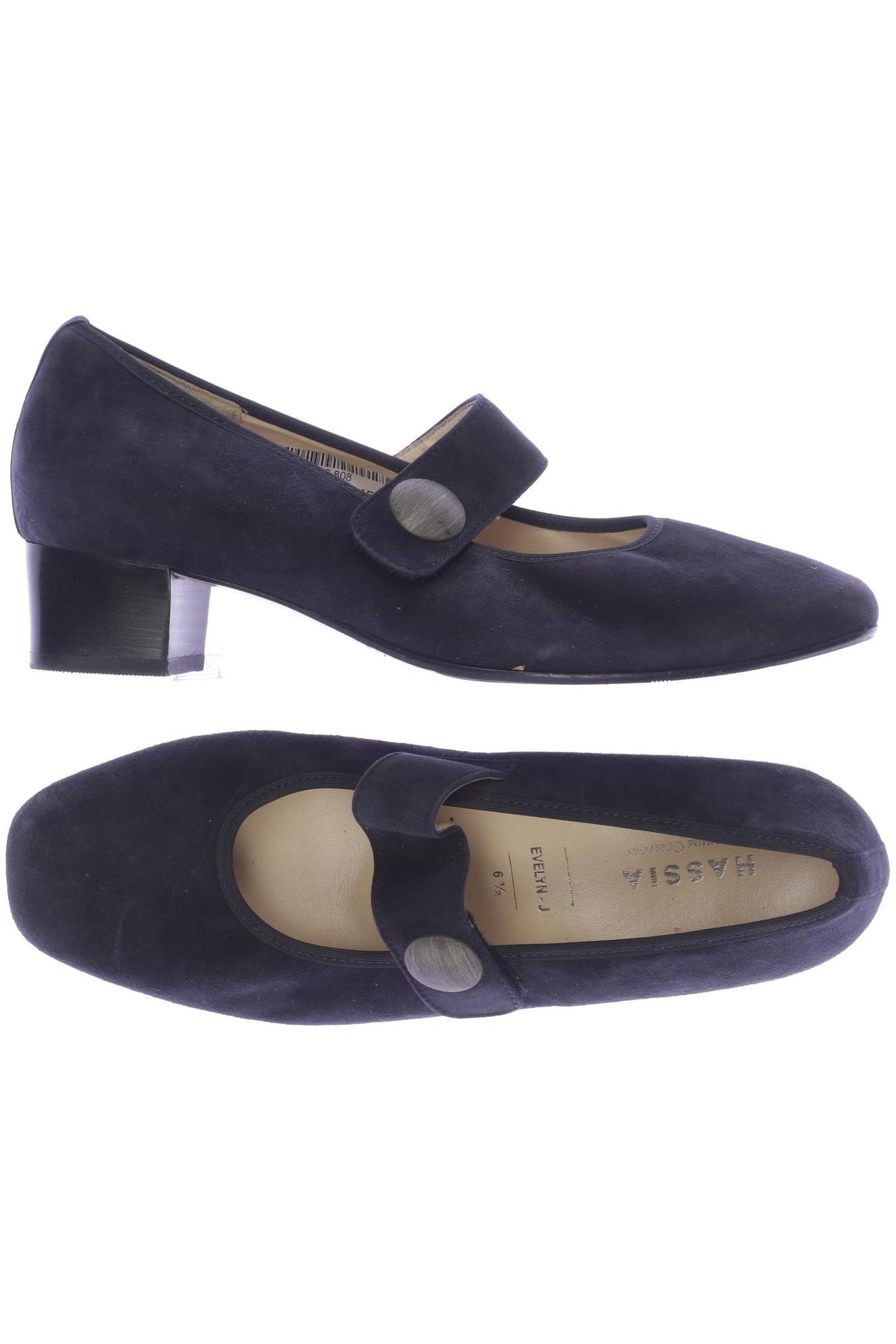 

Hassia Damen Pumps, marineblau, Gr. 6.5