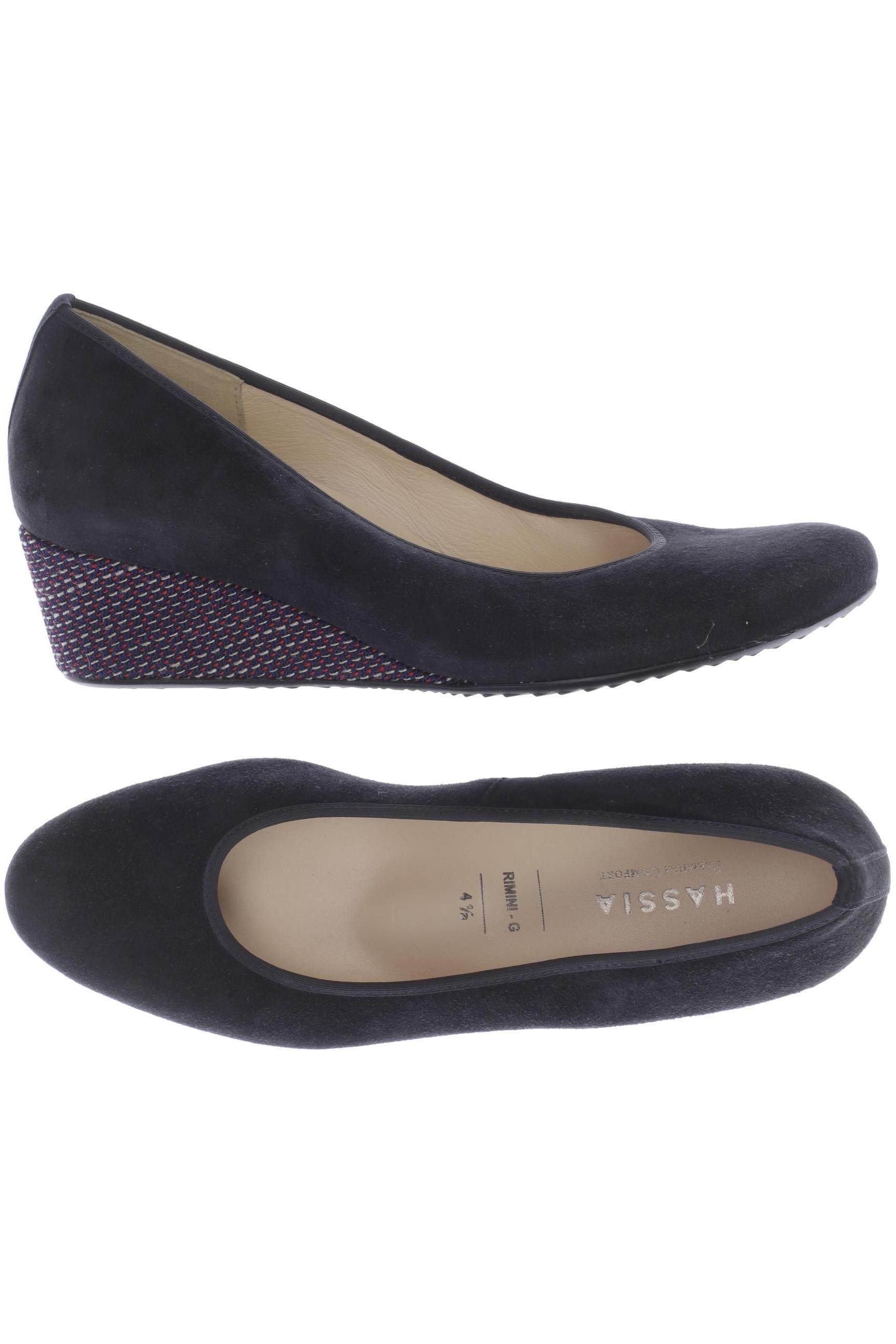 

Hassia Damen Pumps, marineblau, Gr. 4.5