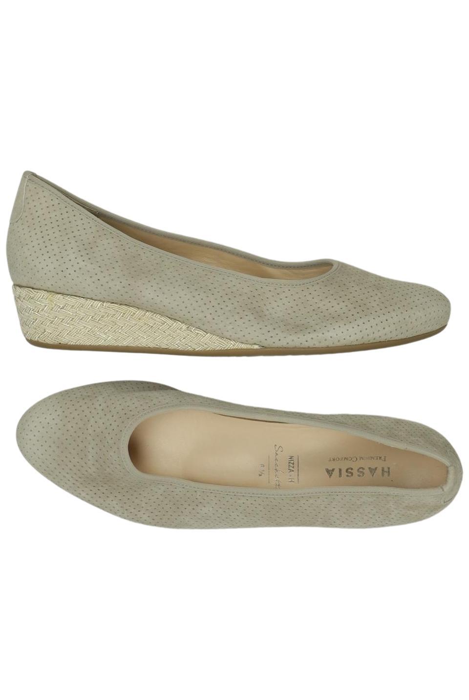 

Hassia Damen Pumps, beige, Gr. 6.5