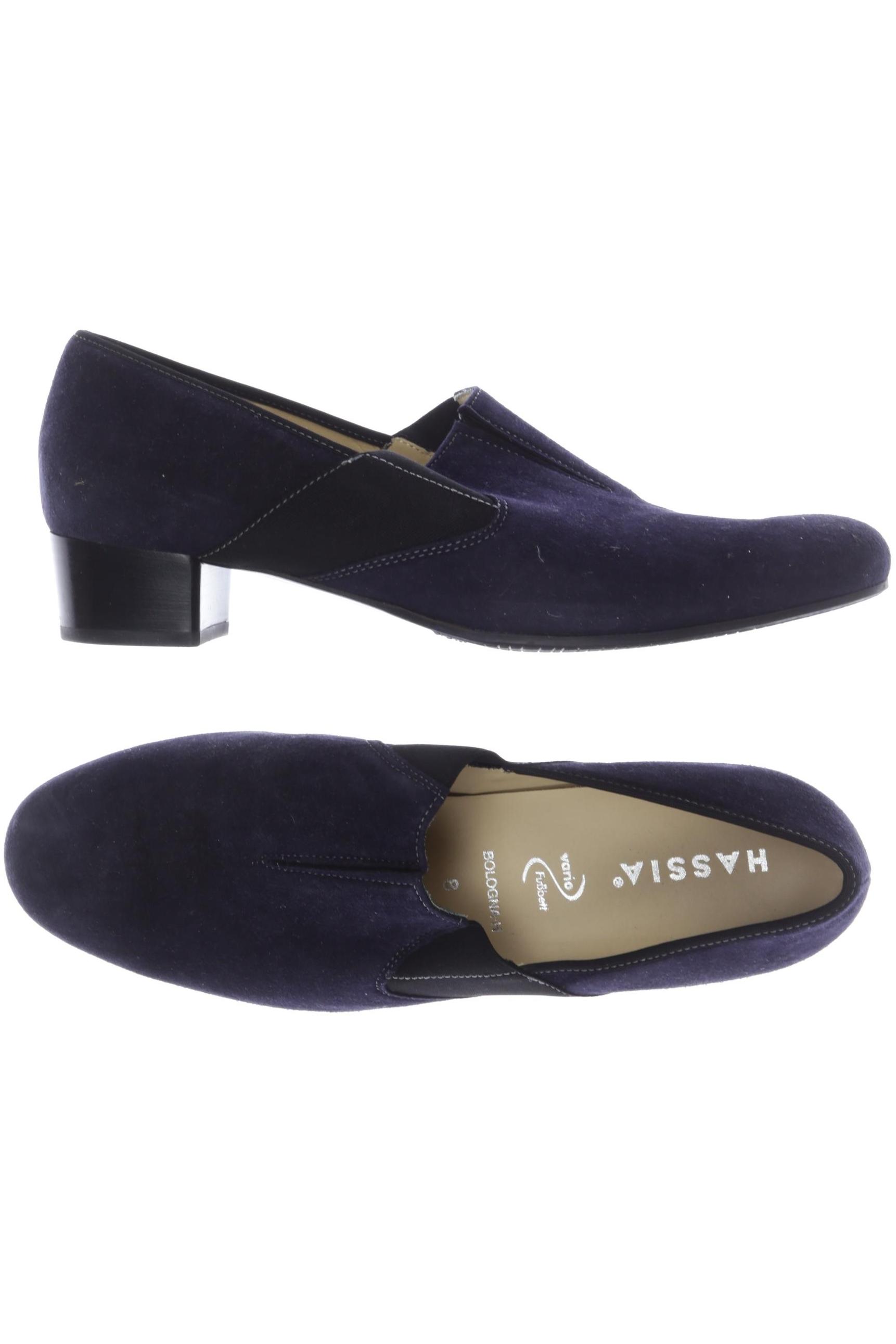 

Hassia Damen Pumps, flieder, Gr. 8