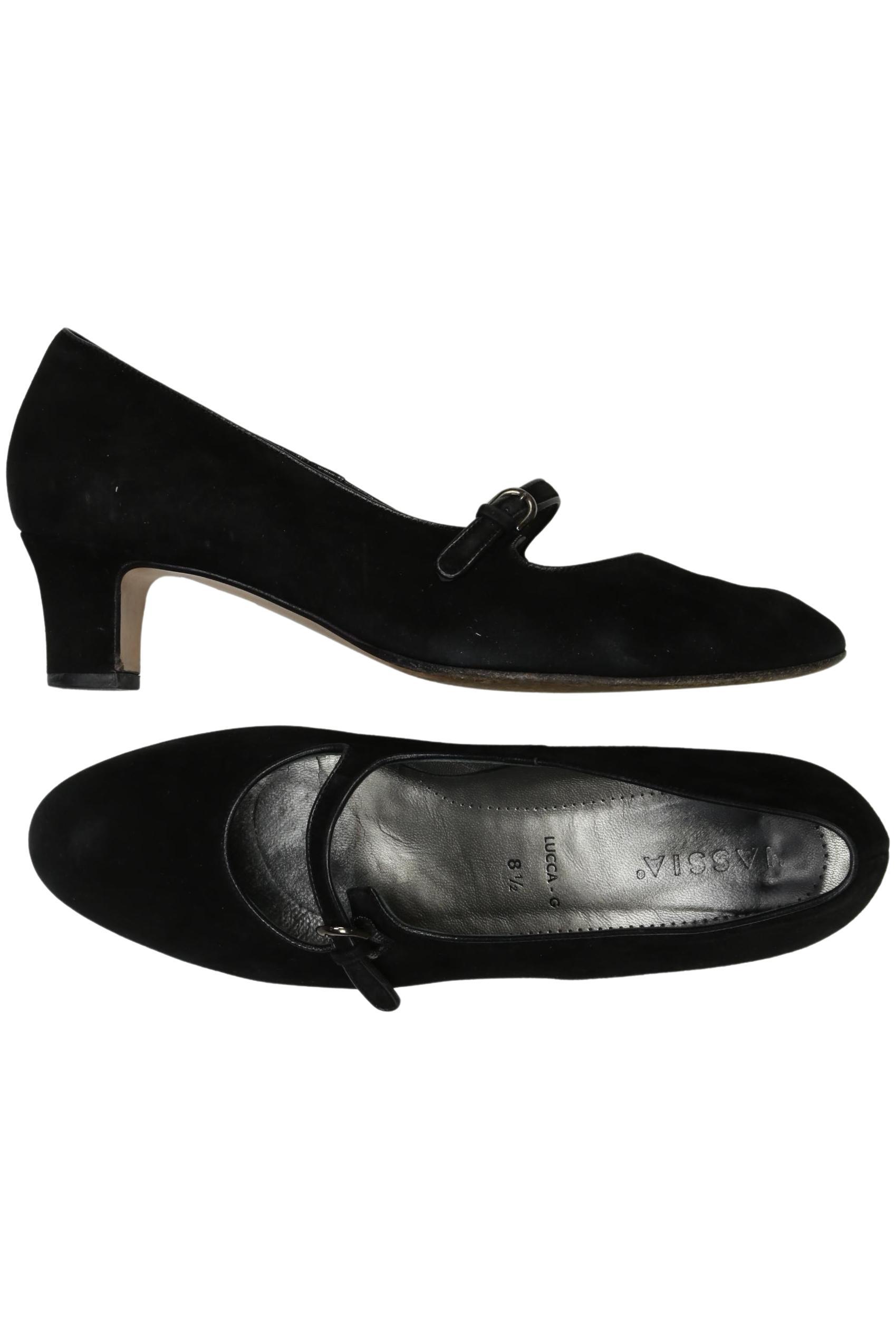 

Hassia Damen Pumps, schwarz, Gr. 8.5