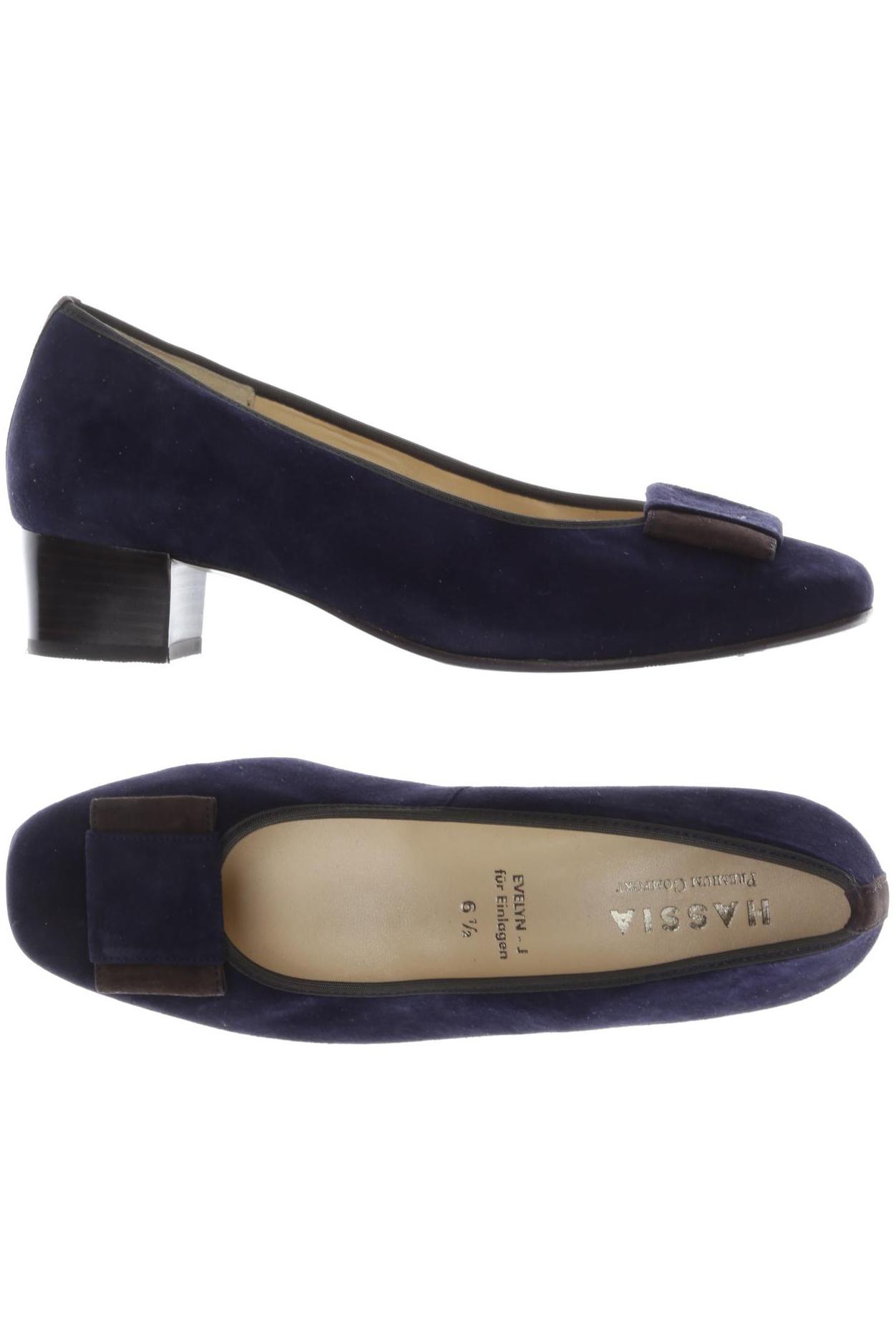 

Hassia Damen Pumps, marineblau, Gr. 6.5