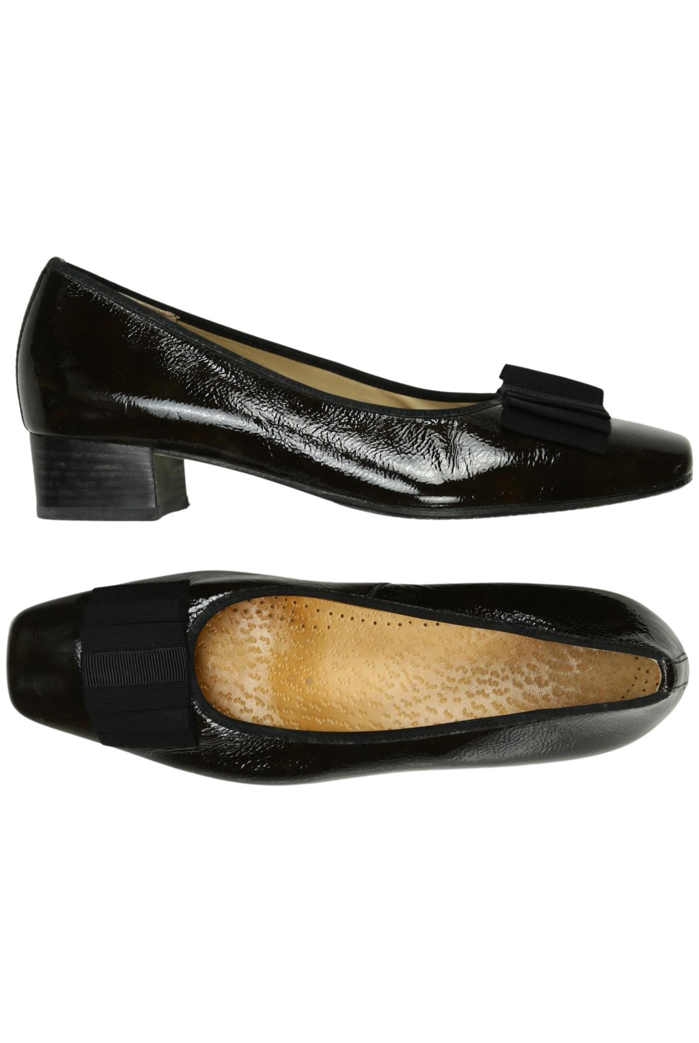

Hassia Damen Pumps, schwarz, Gr. 6