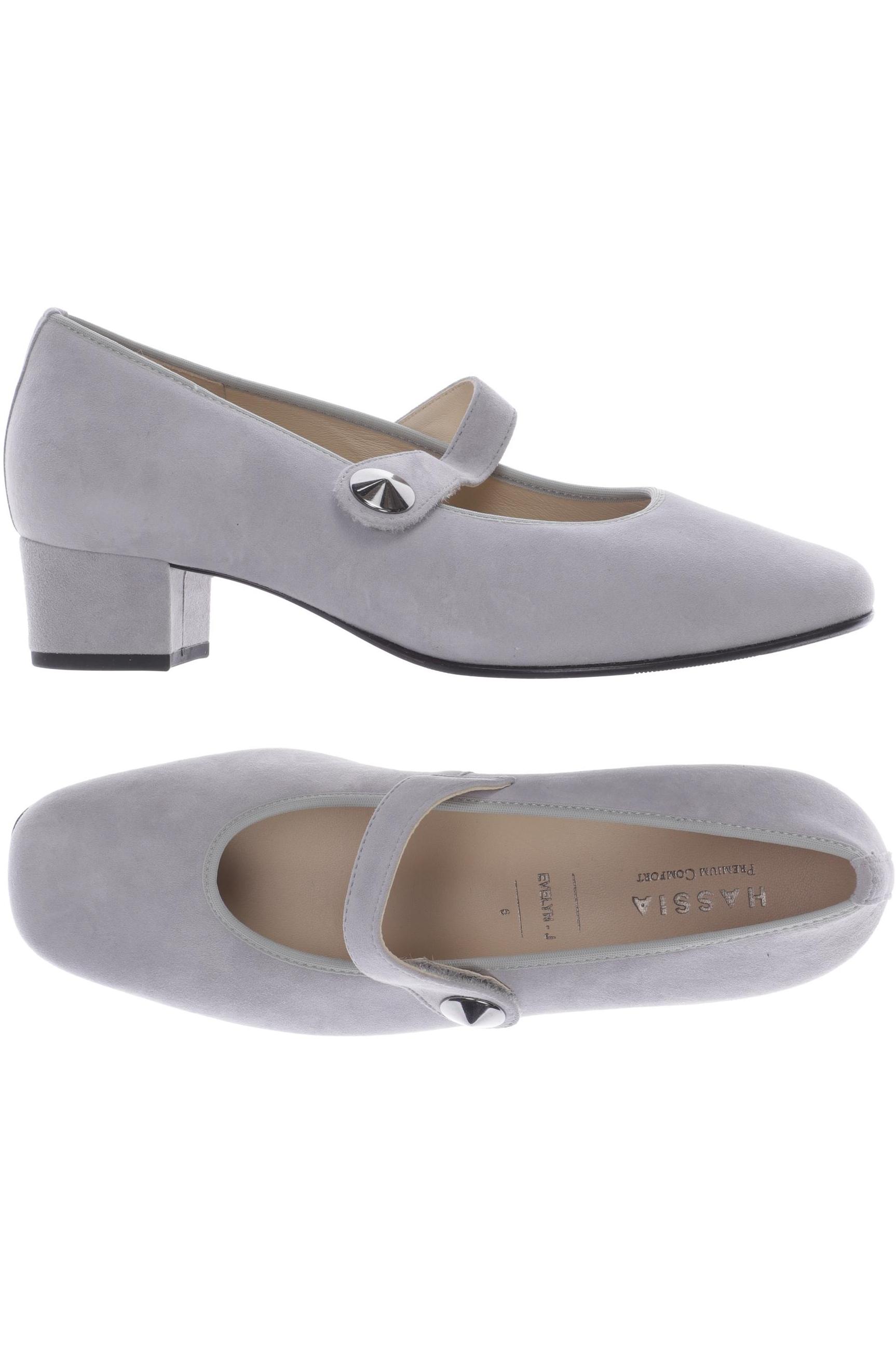 

Hassia Damen Pumps, flieder, Gr. 6