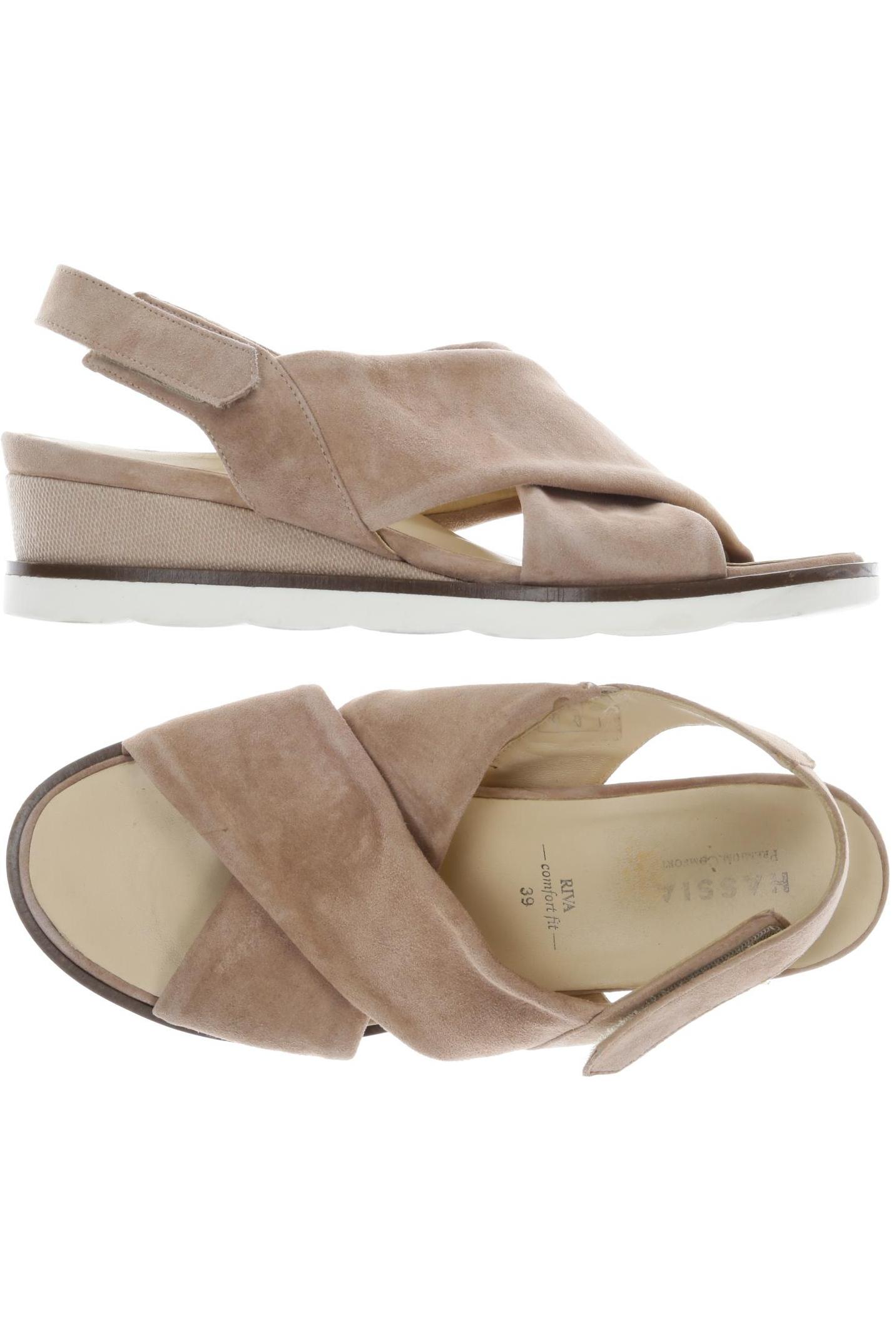 

Hassia Damen Sandale, pink, Gr. 39