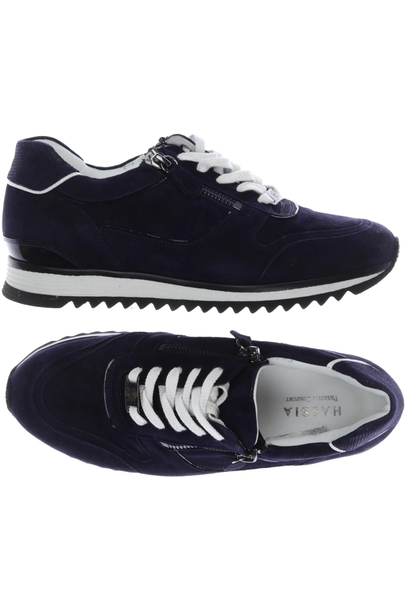 

Hassia Damen Sneakers, marineblau, Gr. 5