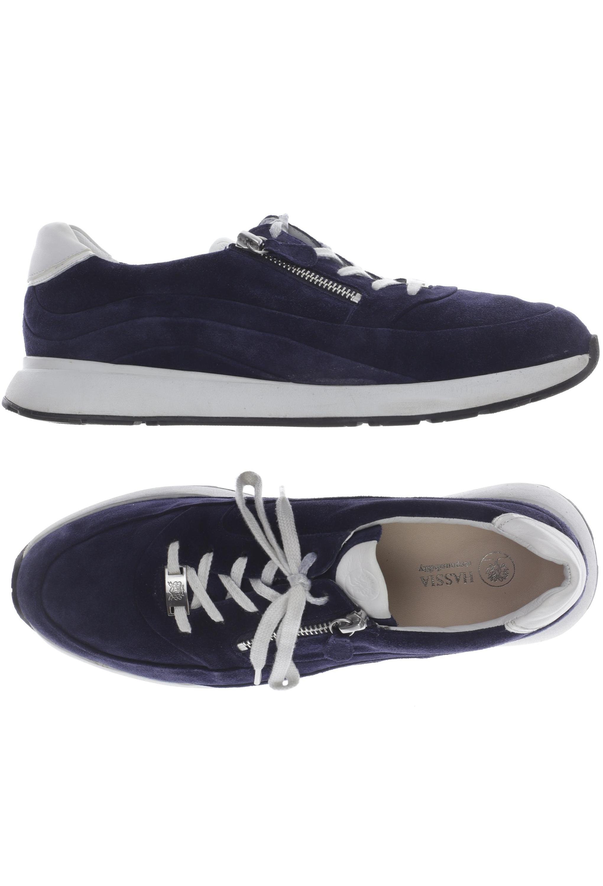 

Hassia Damen Sneakers, marineblau, Gr. 7.5