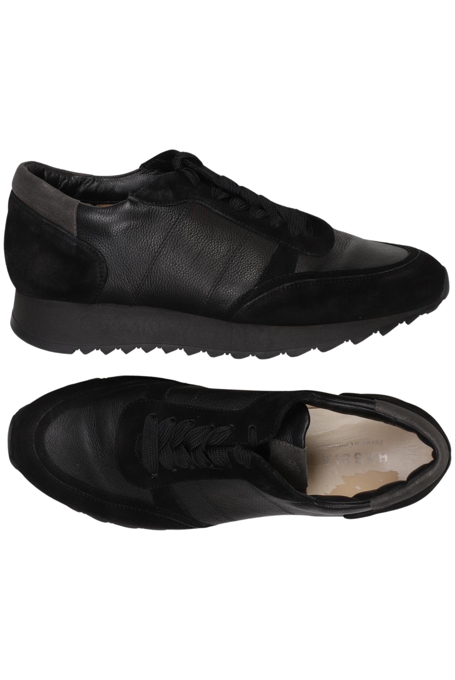 

Hassia Damen Sneakers, schwarz, Gr. 5