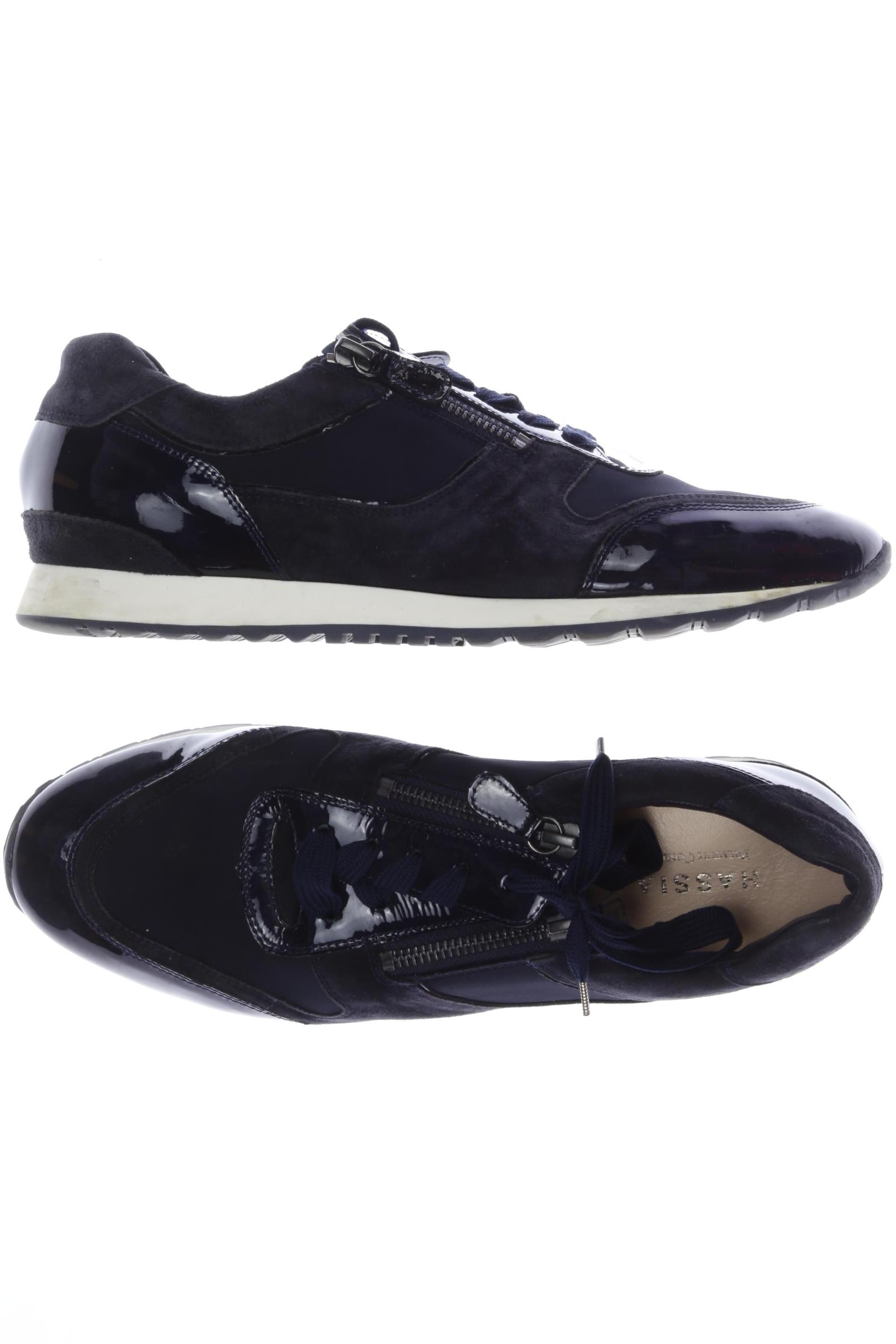 

Hassia Damen Sneakers, marineblau, Gr. 7