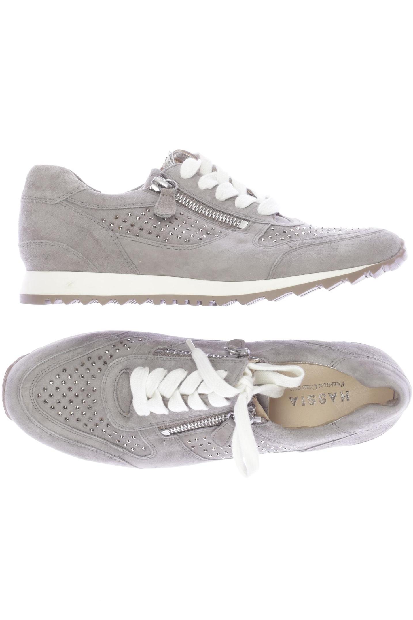 

Hassia Damen Sneakers, grau, Gr. 5