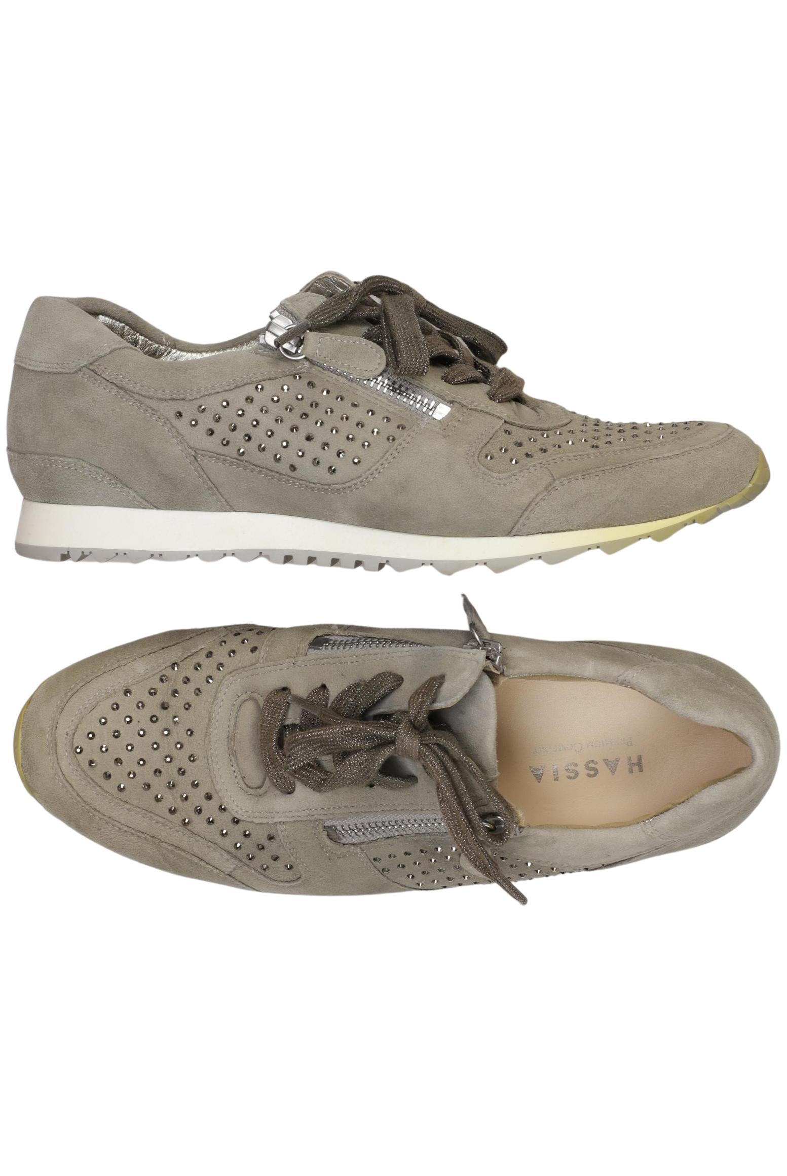 

Hassia Damen Sneakers, grau, Gr. 5.5