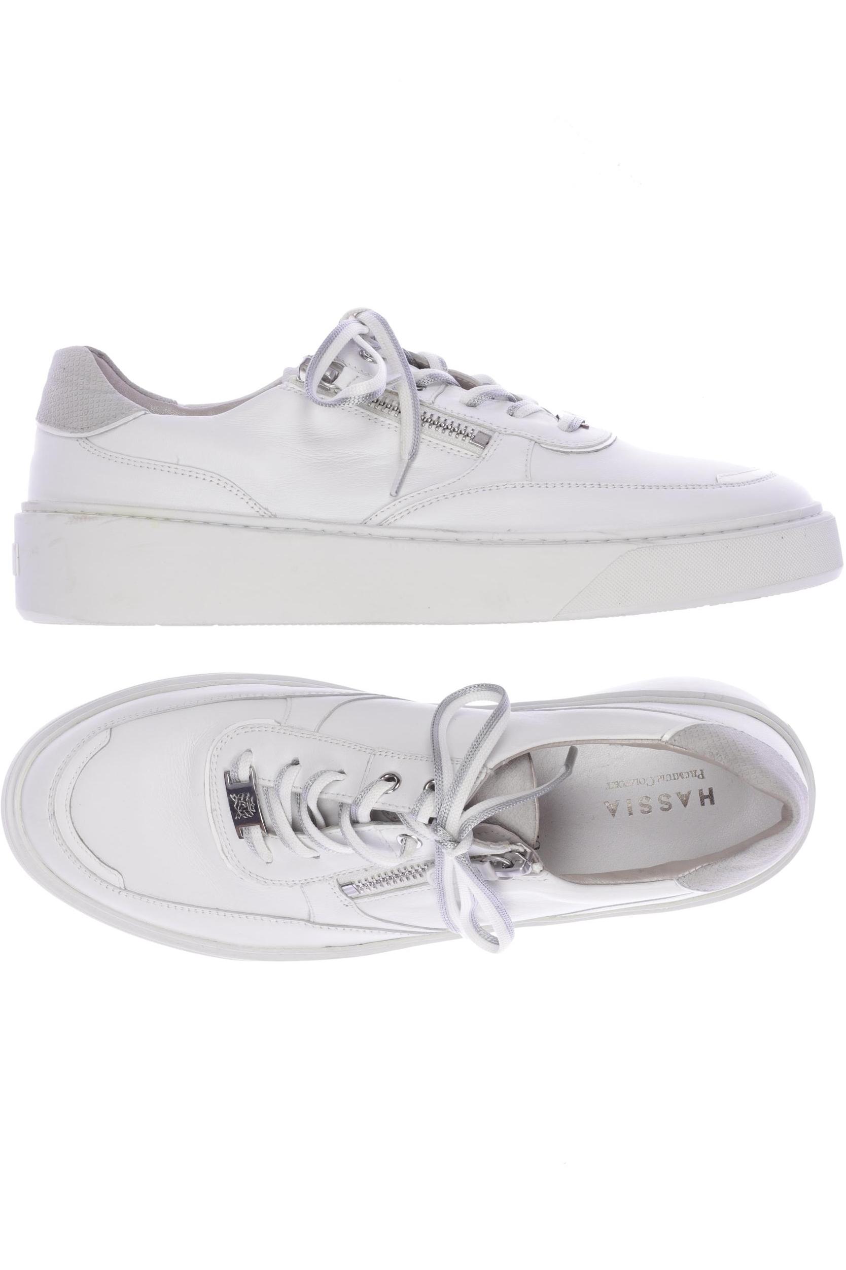 

Hassia Damen Sneakers, weiß, Gr. 7