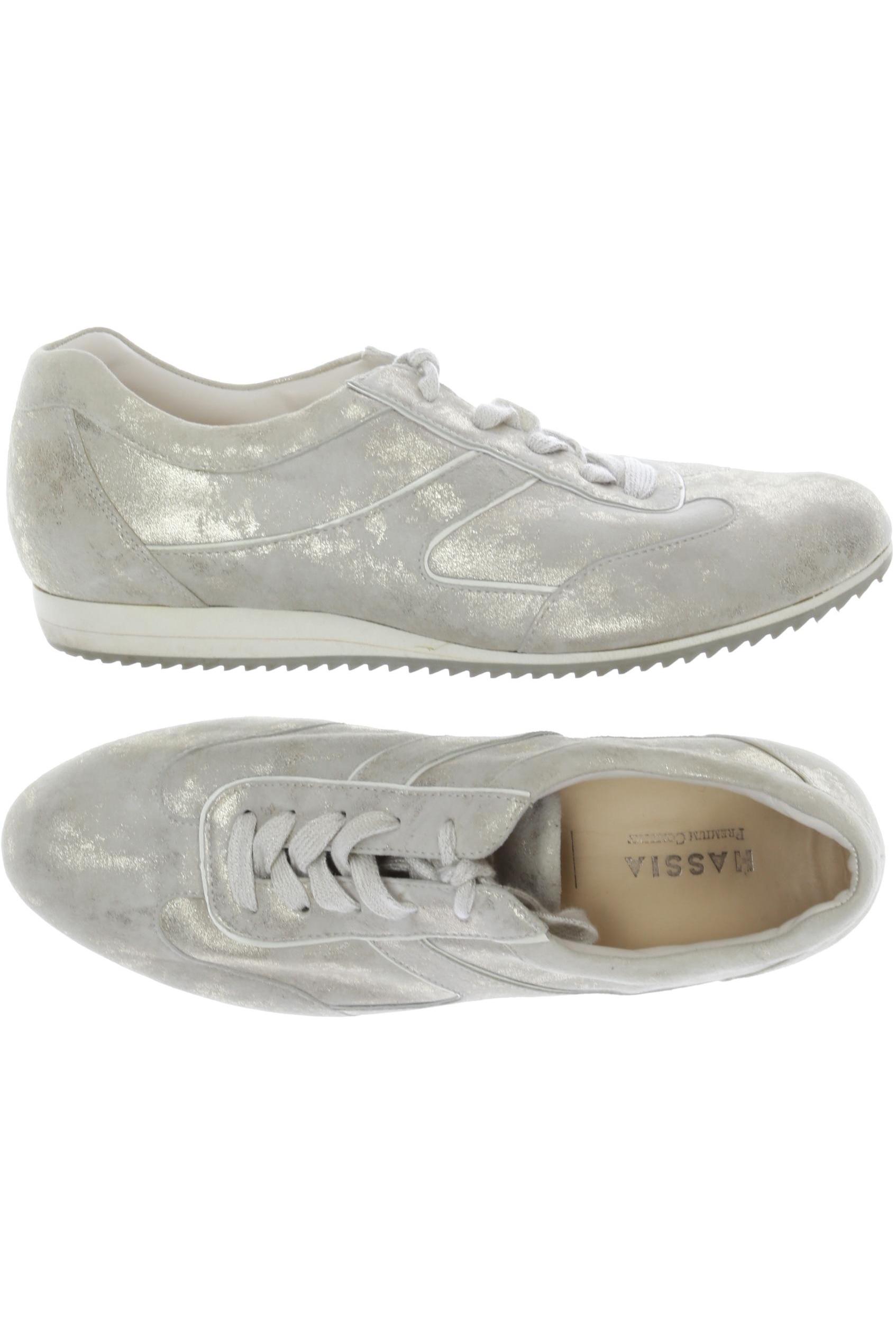 

Hassia Damen Sneakers, cremeweiß, Gr. 6