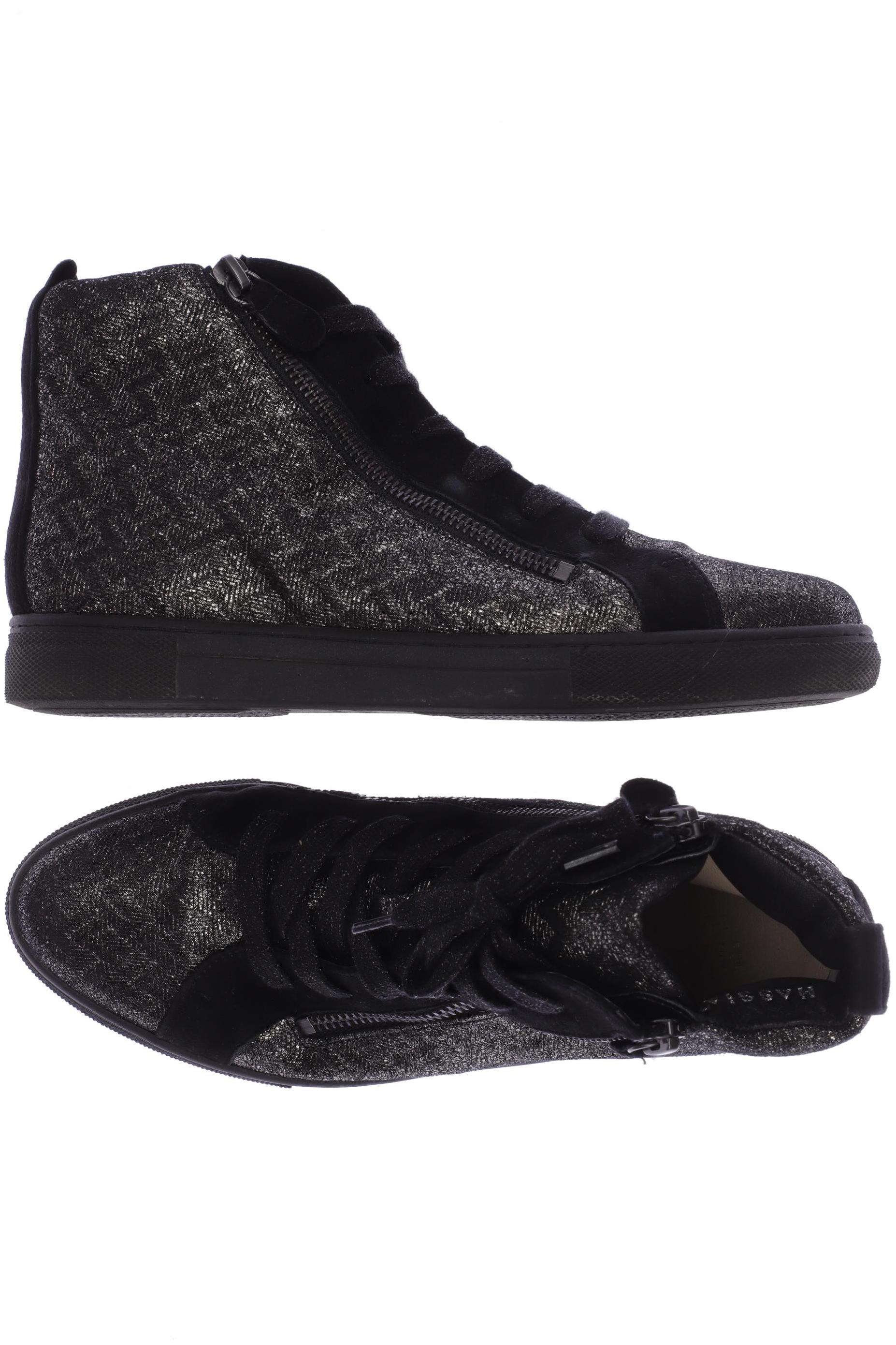 

Hassia Damen Sneakers, silber, Gr. 4.5