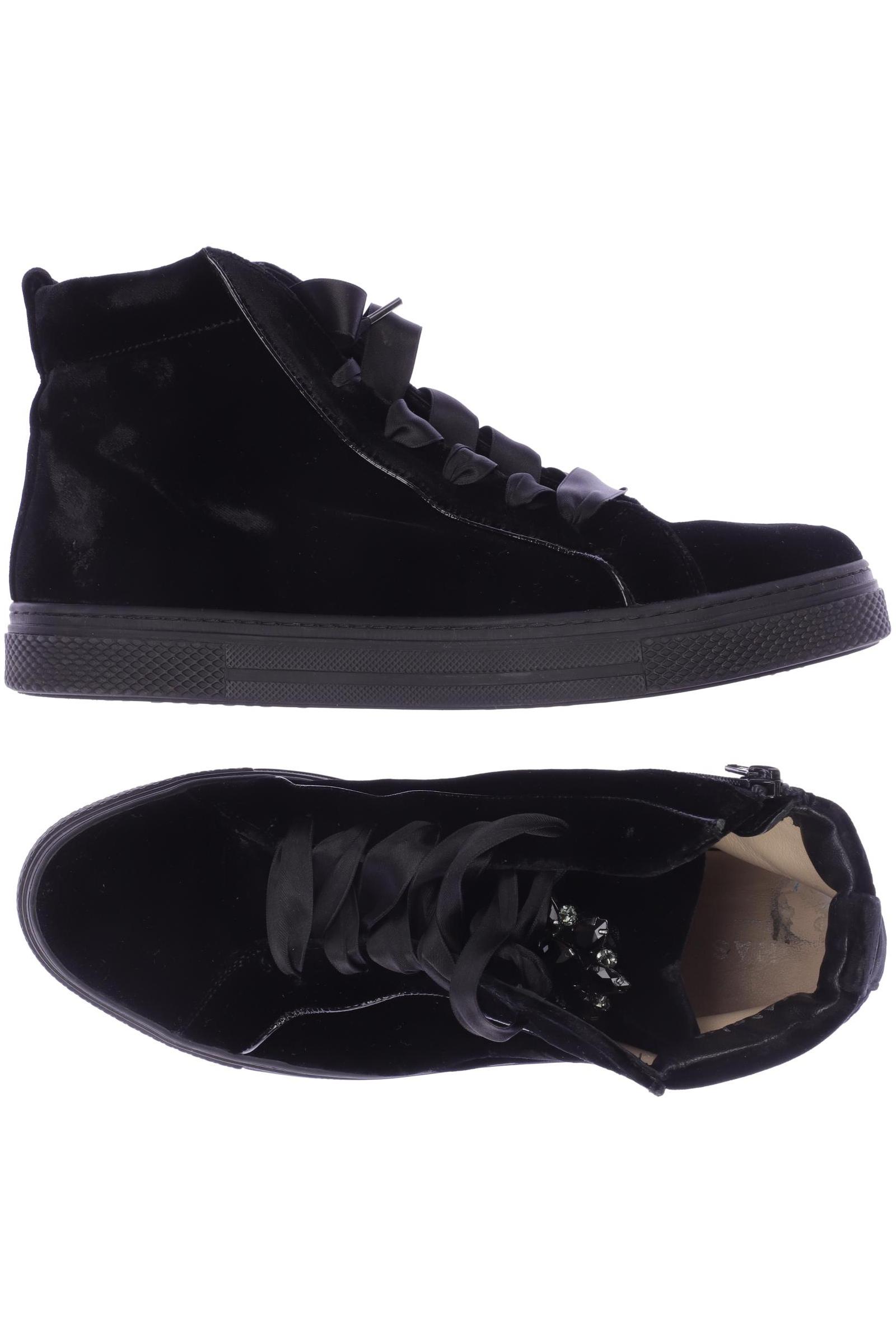 

Hassia Damen Sneakers, schwarz, Gr. 6