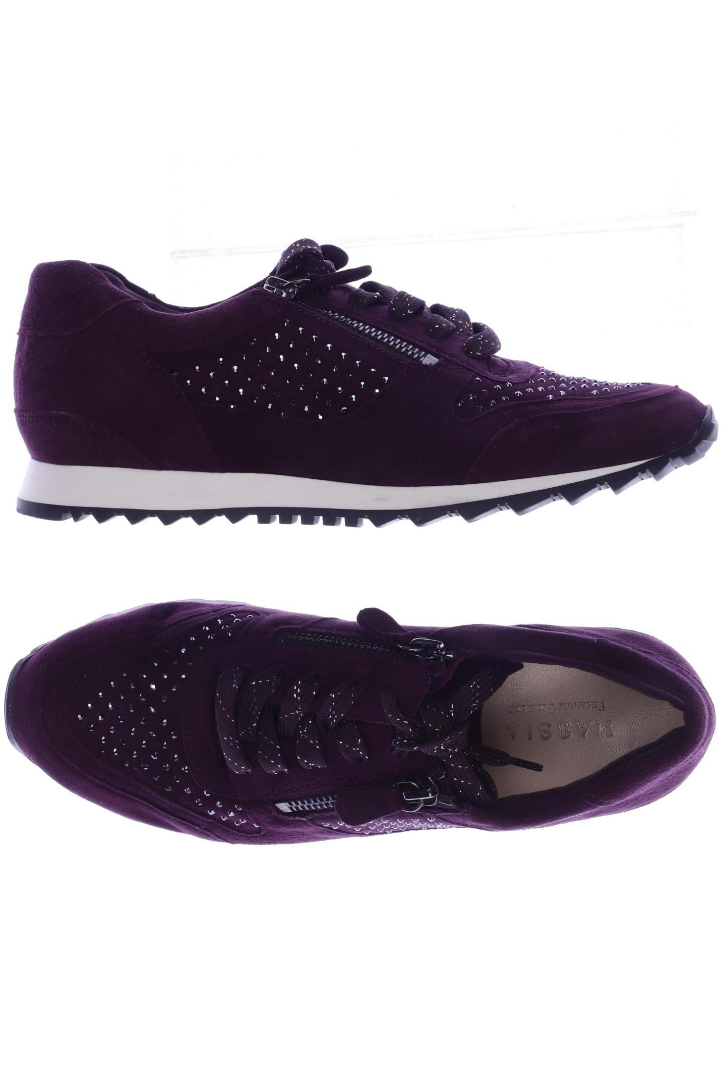 

HASSIA Damen Sneakers, bordeaux