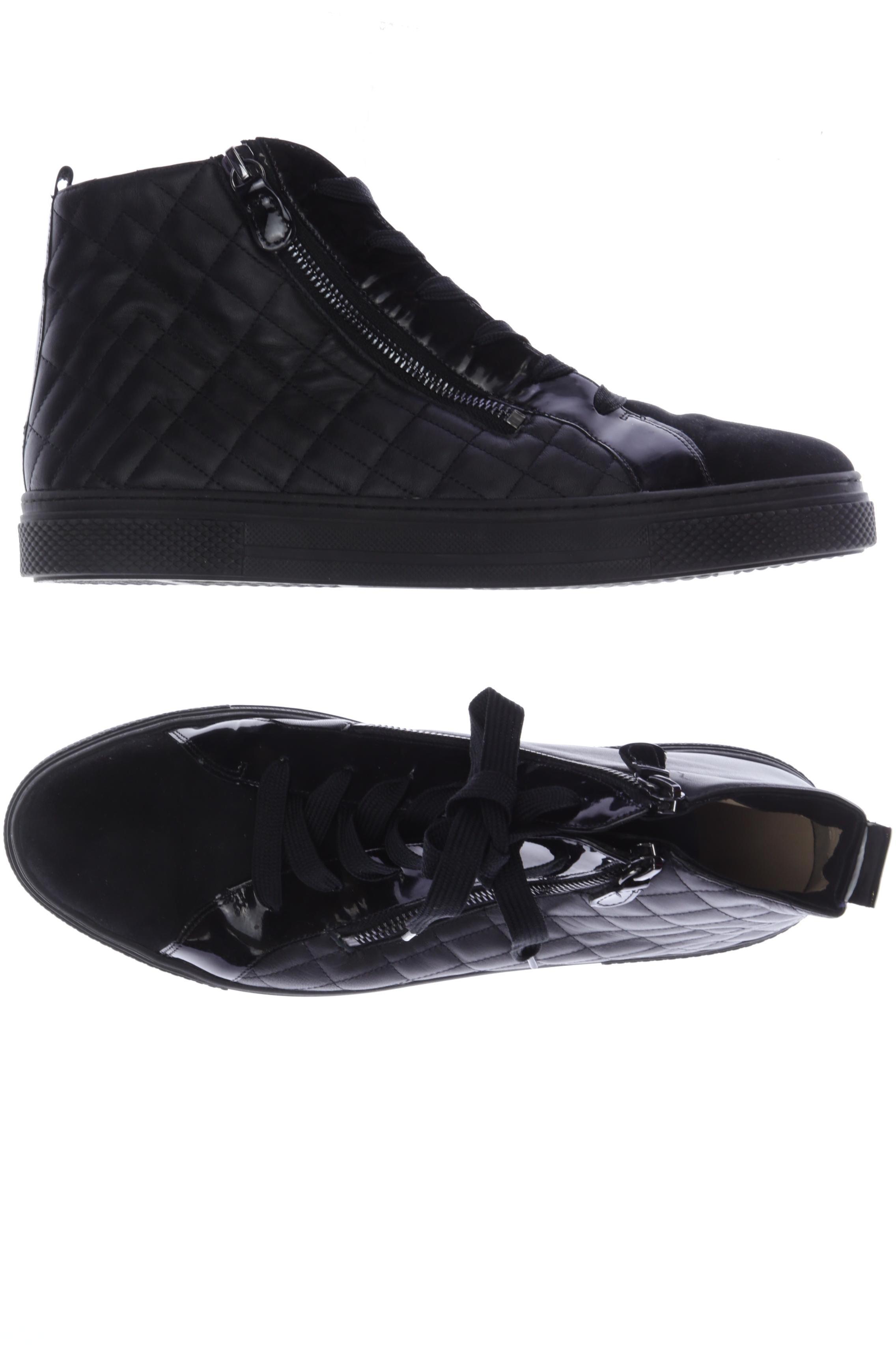 

Hassia Damen Sneakers, schwarz, Gr. 8