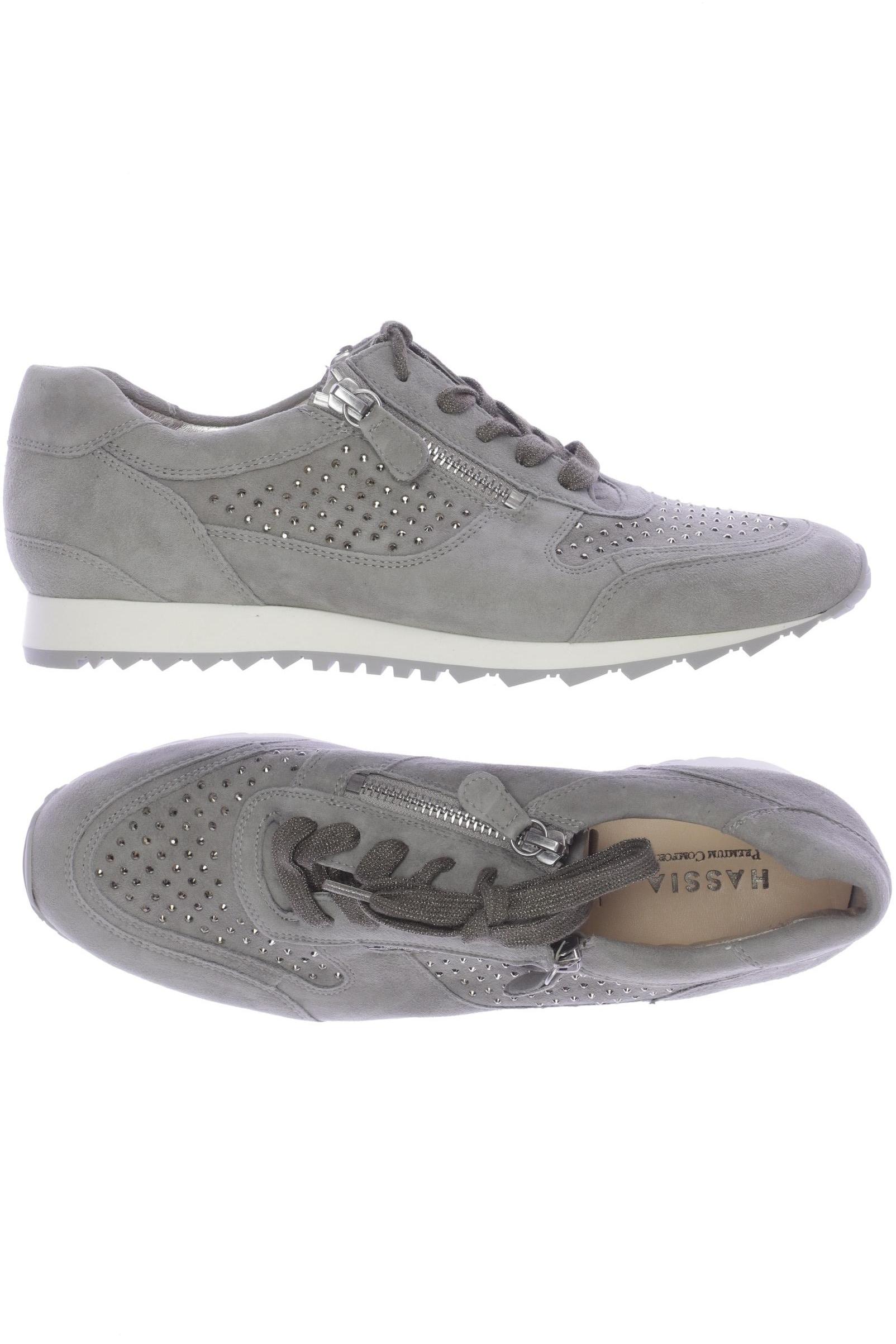 

Hassia Damen Sneakers, grau, Gr. 6.5