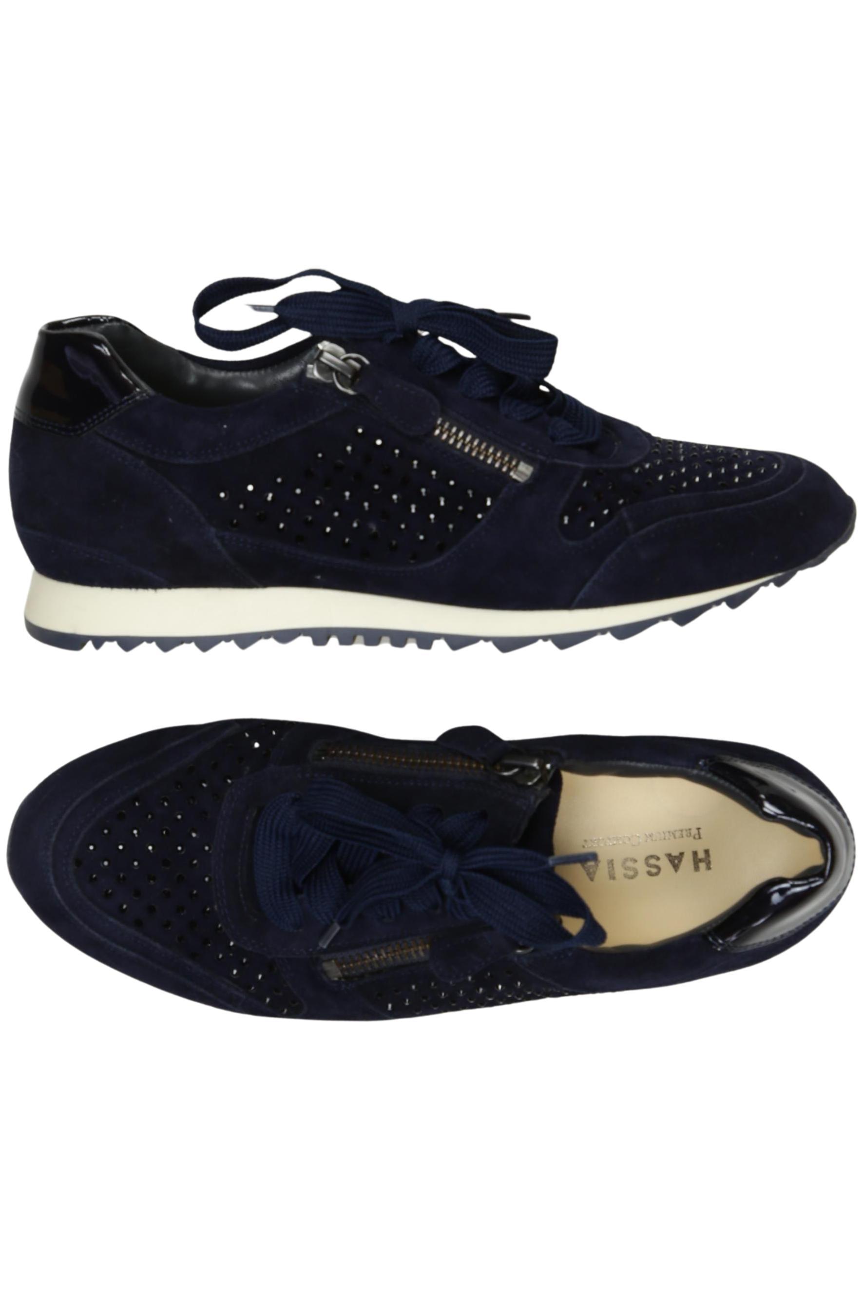 

Hassia Damen Sneakers, marineblau, Gr. 3.5