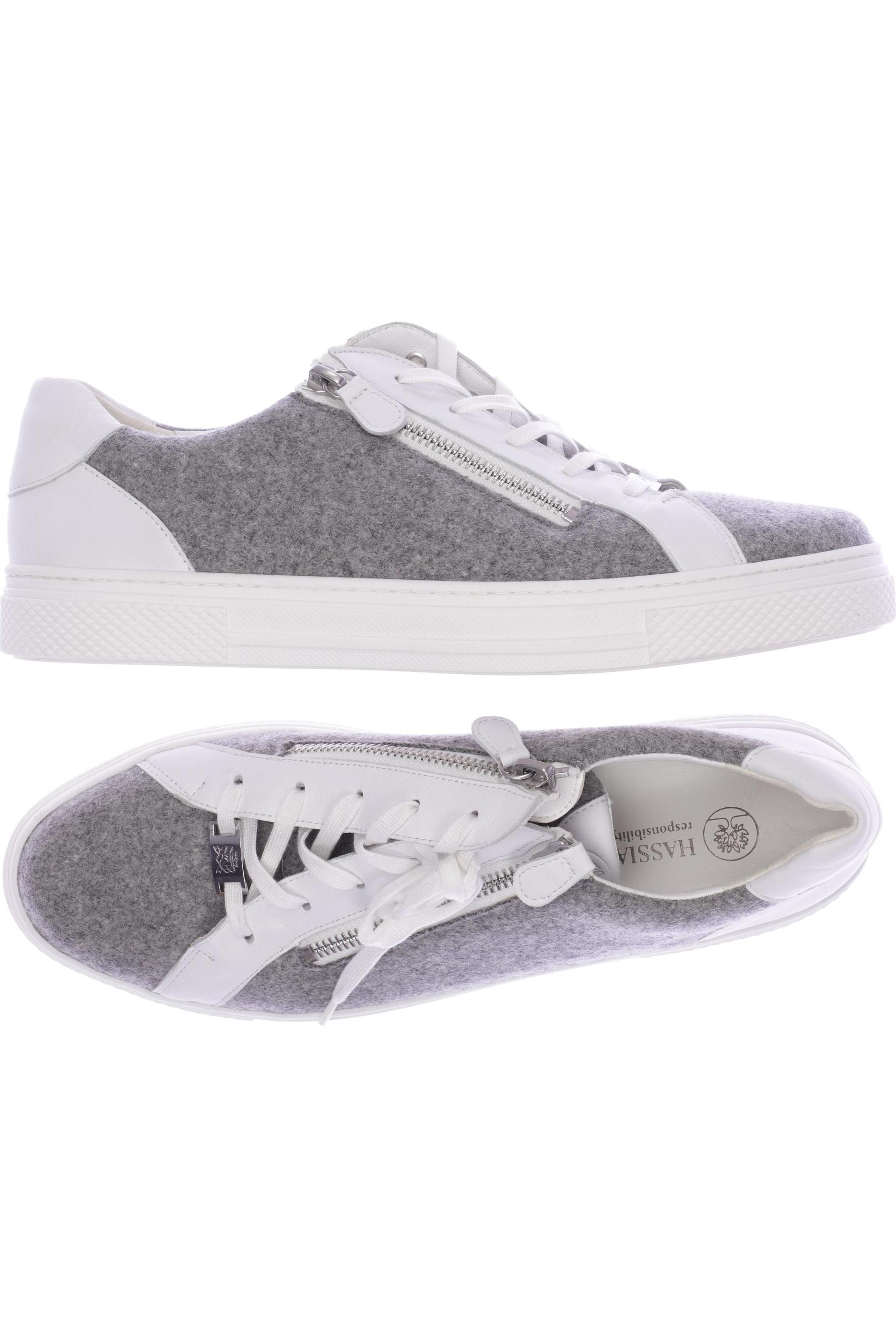 

Hassia Damen Sneakers, grau, Gr. 7
