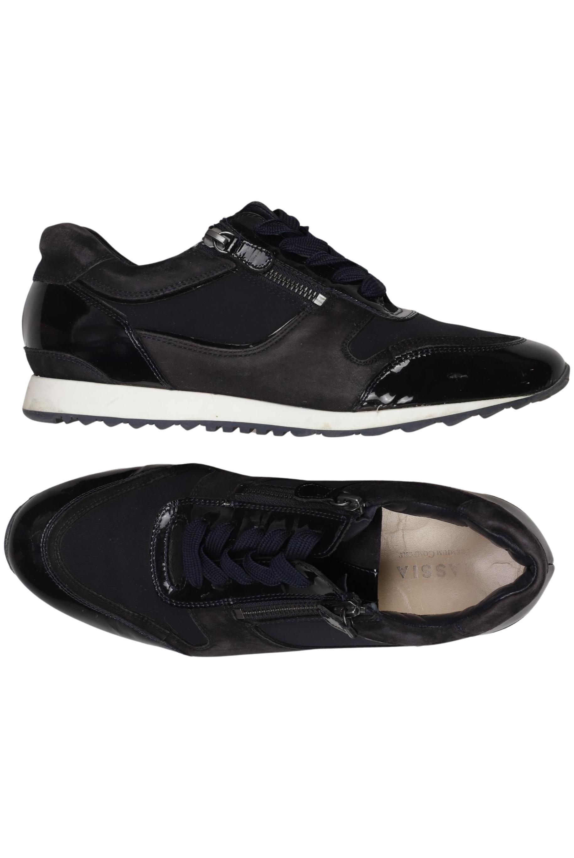 

Hassia Damen Sneakers, marineblau, Gr. 7
