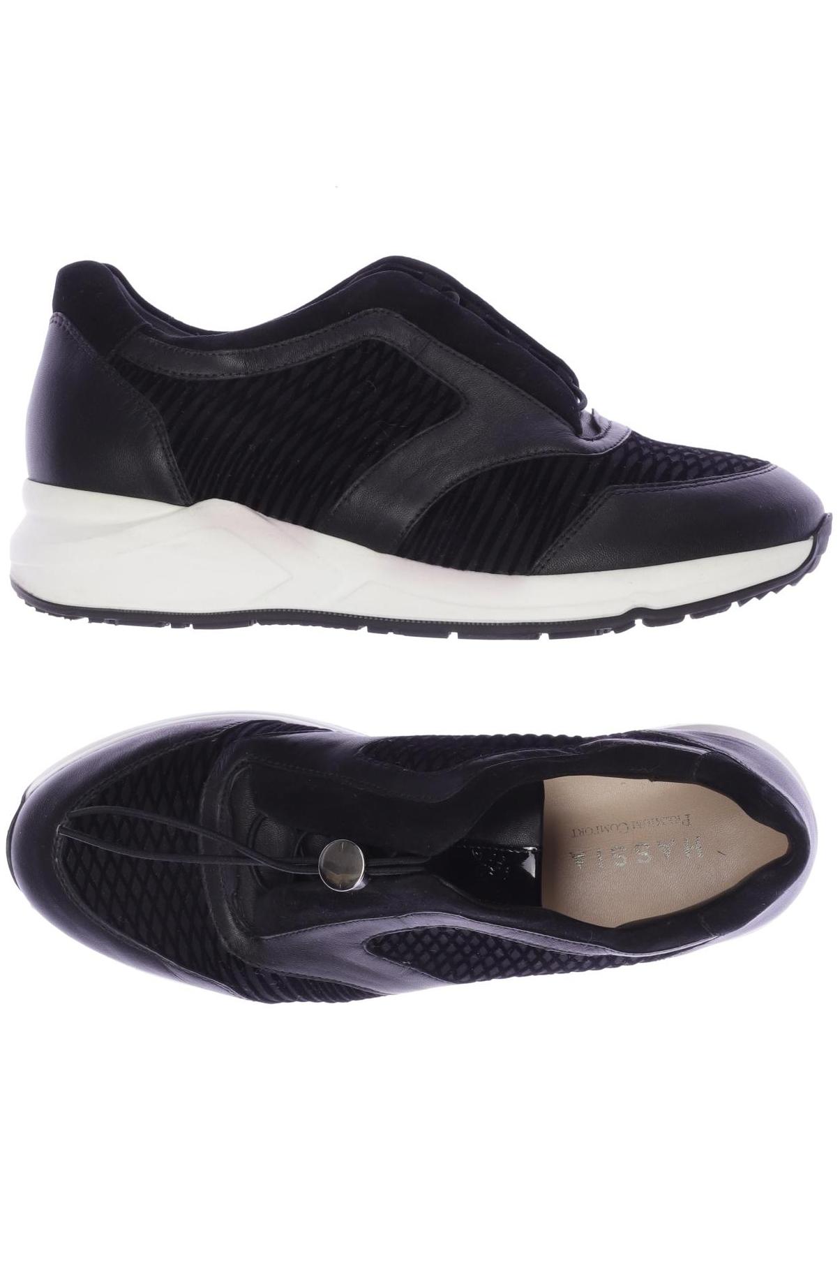 

Hassia Damen Sneakers, schwarz, Gr. 3.5