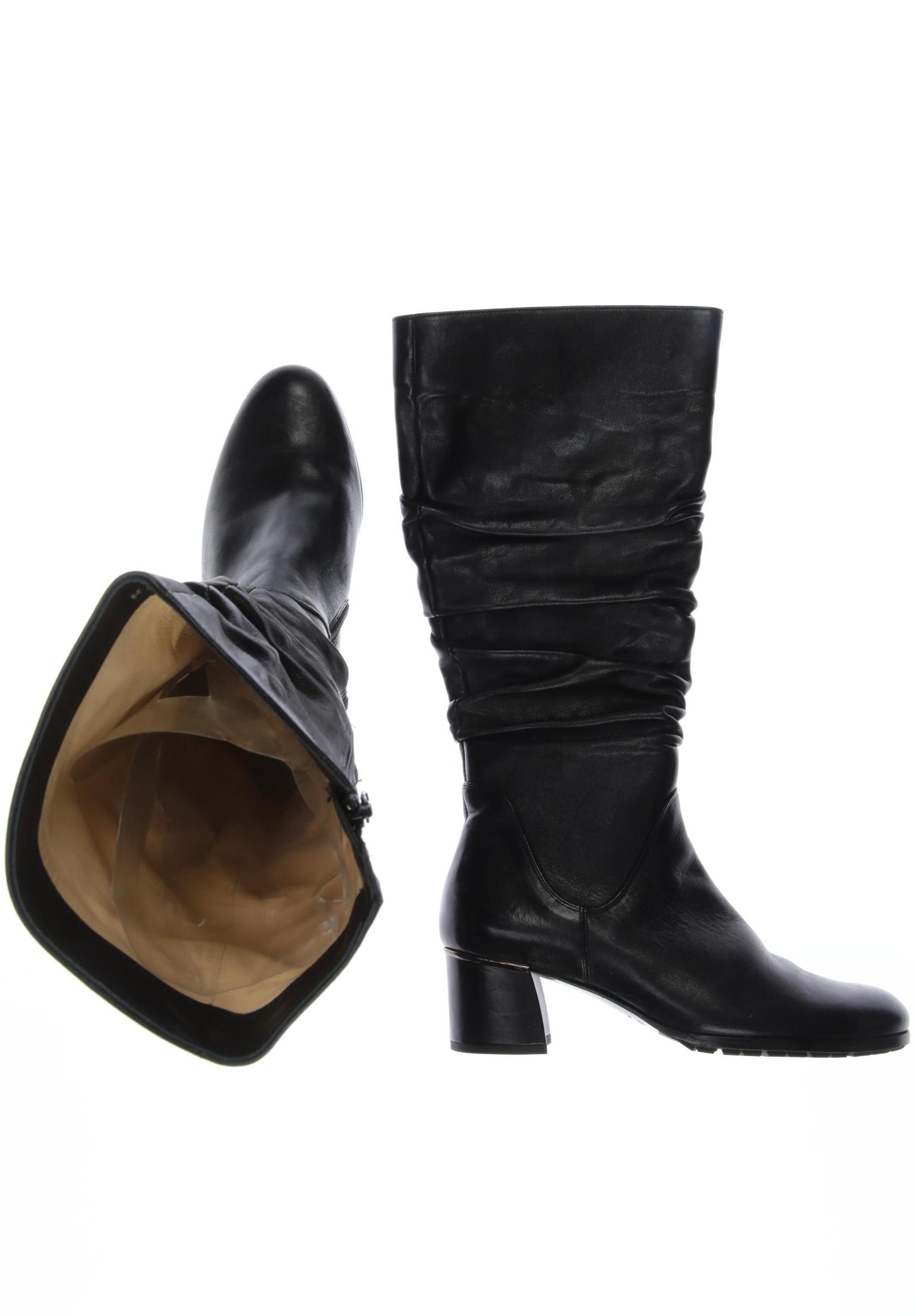 

Hassia Damen Stiefel, schwarz, Gr. 4.5