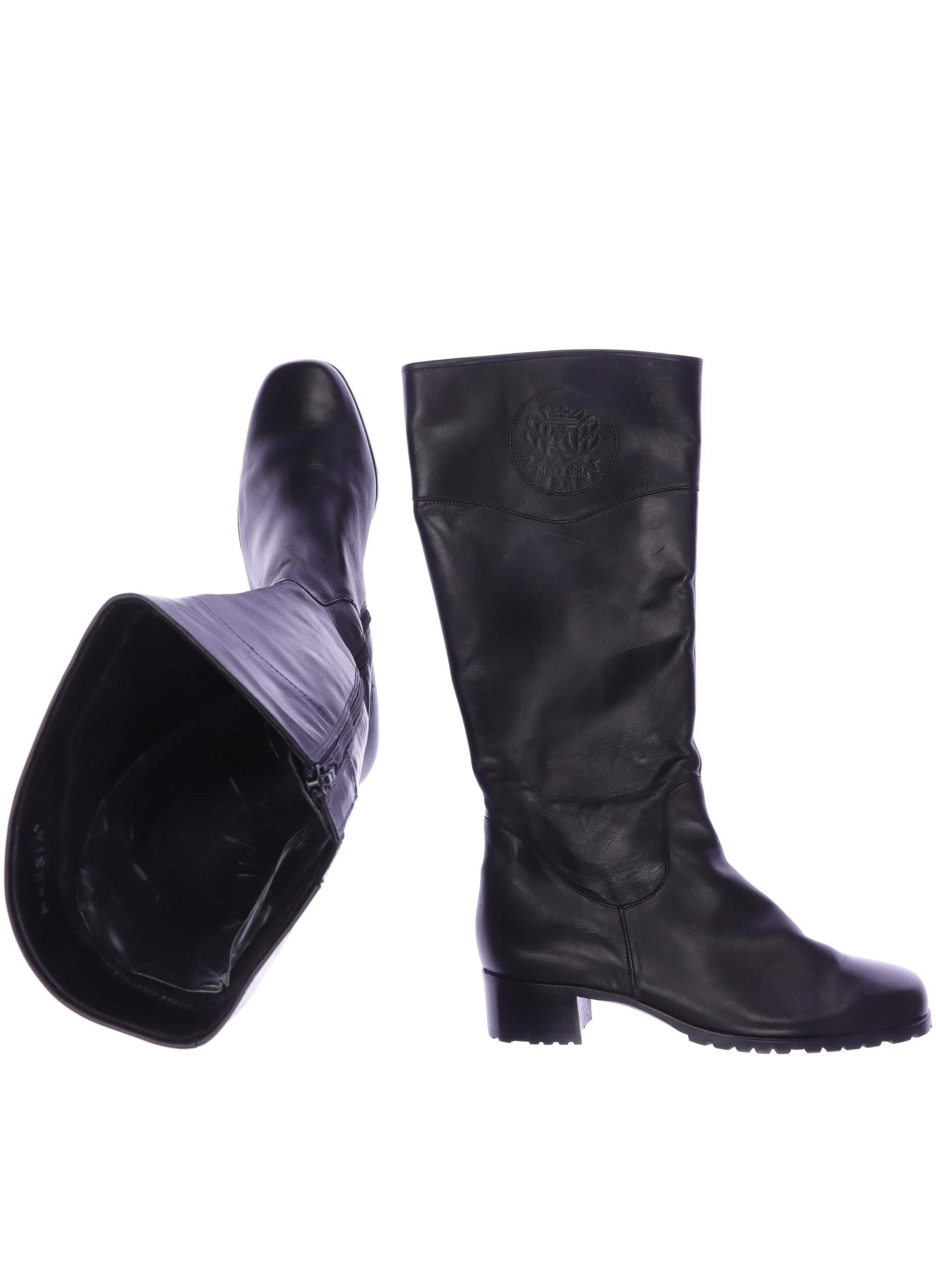 

Hassia Damen Stiefel, schwarz, Gr. 7.5