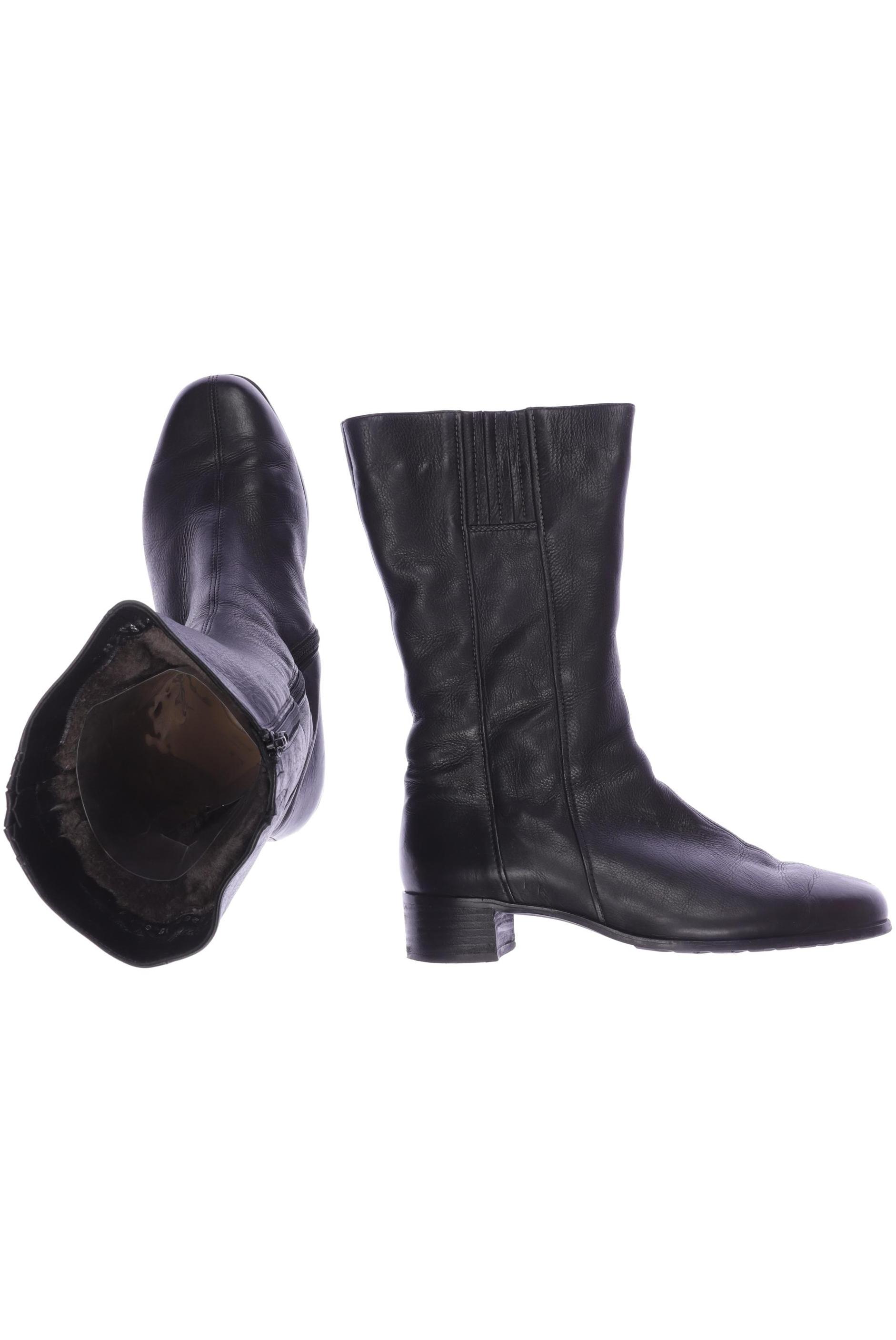 

Hassia Damen Stiefel, schwarz, Gr. 6.5