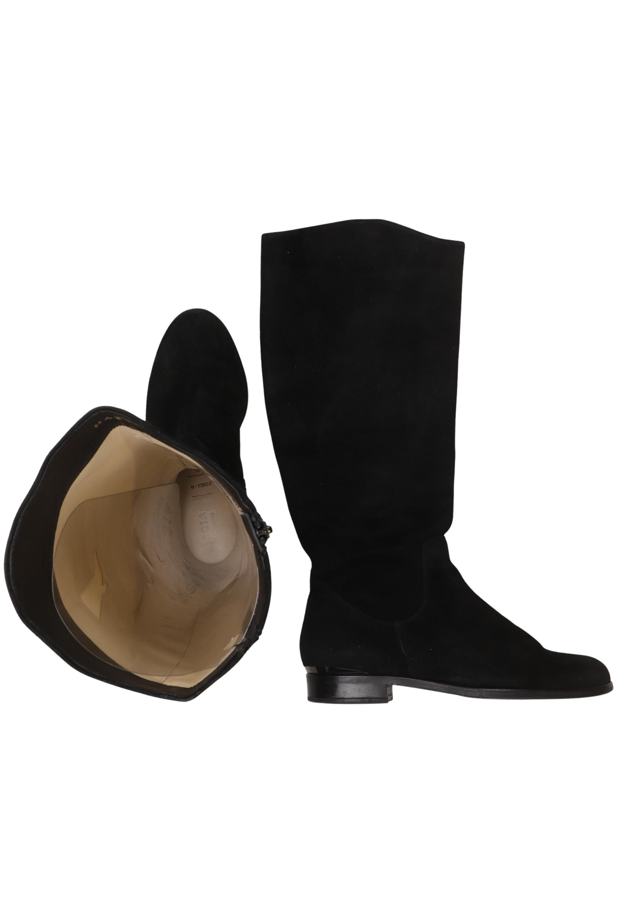 

Hassia Damen Stiefel, schwarz, Gr. 5.5