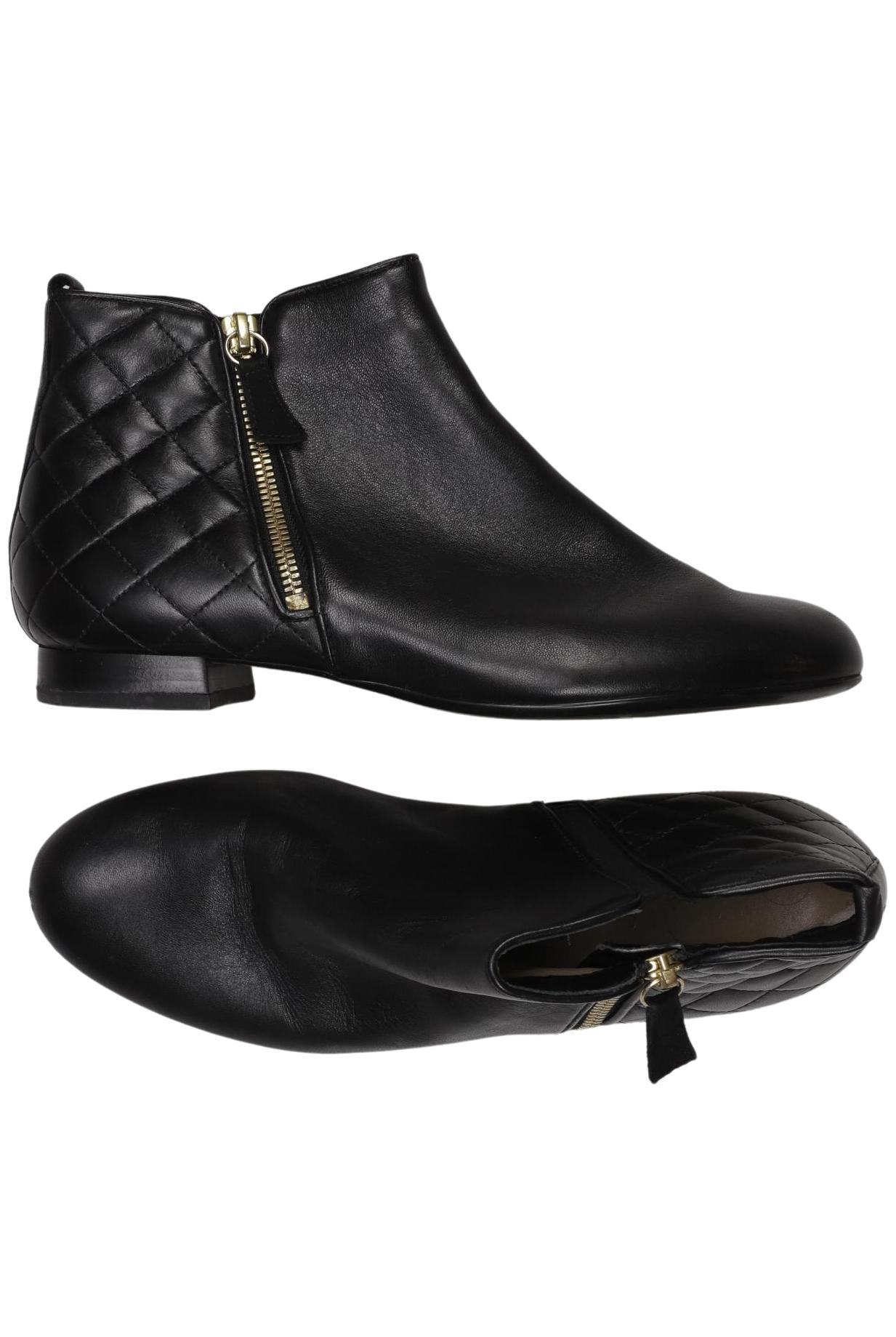 

Hassia Damen Stiefelette, schwarz, Gr. 4