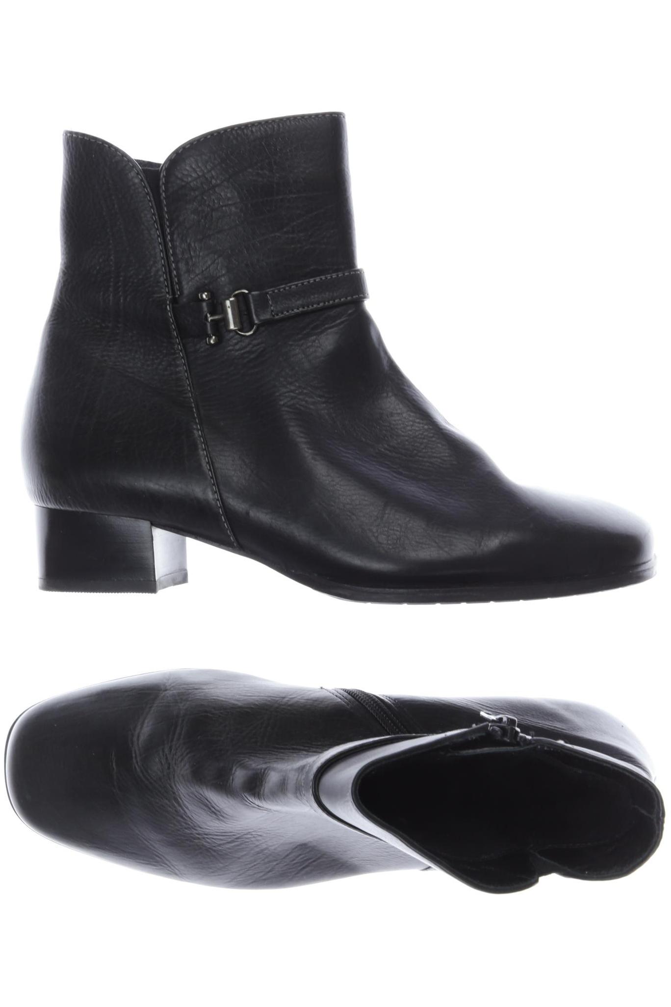 

Hassia Damen Stiefelette, schwarz, Gr. 4